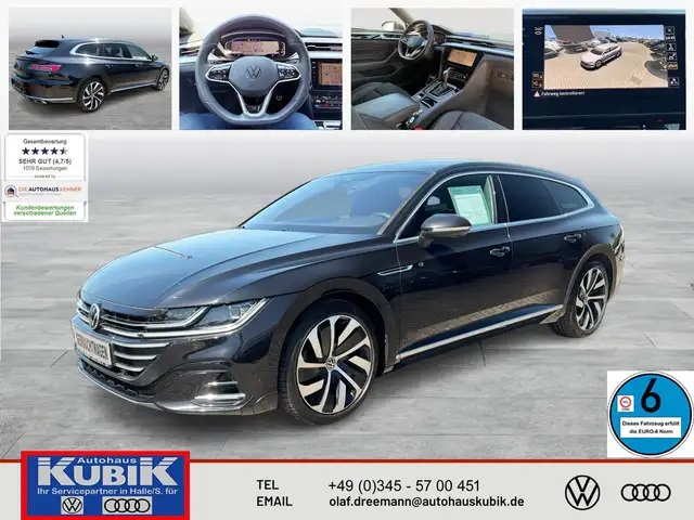 Volkswagen Arteon Shootingbrake 2.0 TDI R Line DSG+DCC+AreaVi