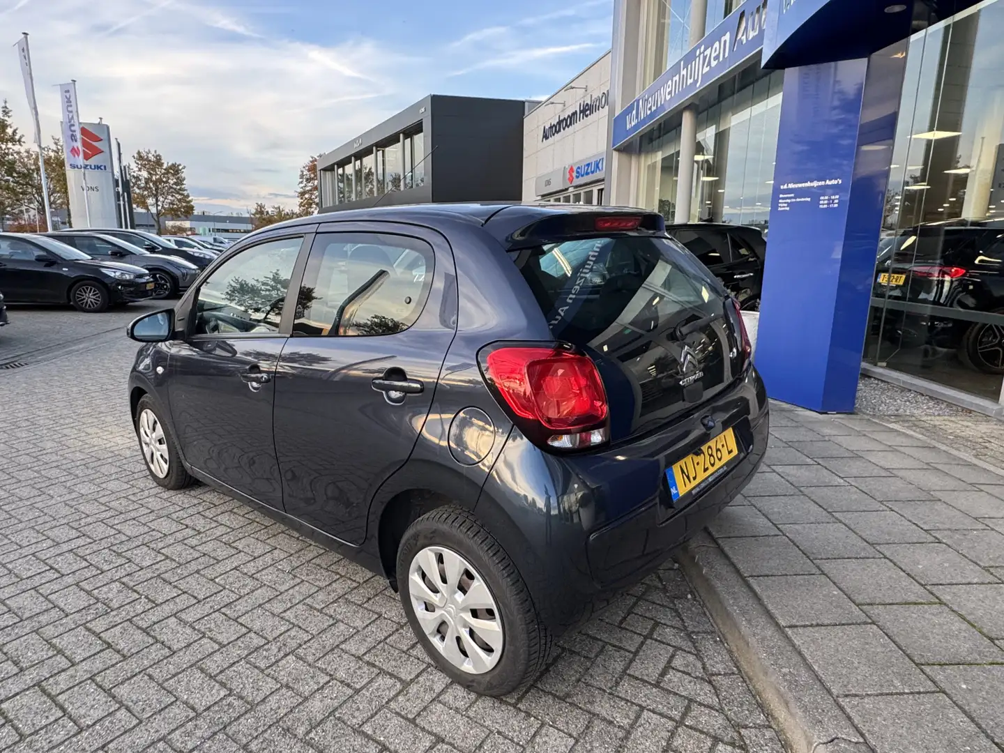 Citroen C1 1.0 e-VTi Feel Navigatie | Achteruitrij Camera | A Bleu - 2