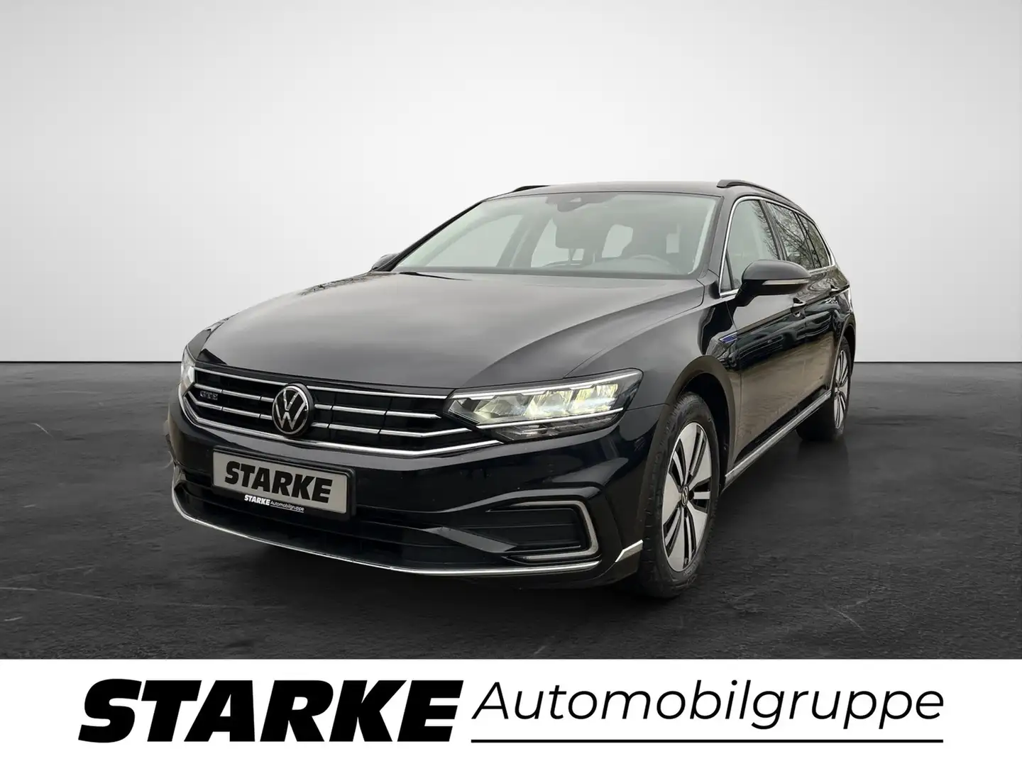 Volkswagen Passat Variant GTE 1.4 TSI DSG Schwarz - 2