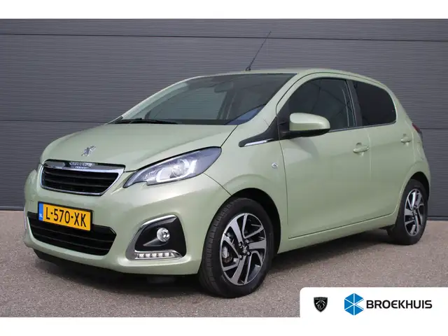 Peugeot 108 1.0 e-VTi Allure | Navi by app | Apple carplay | C