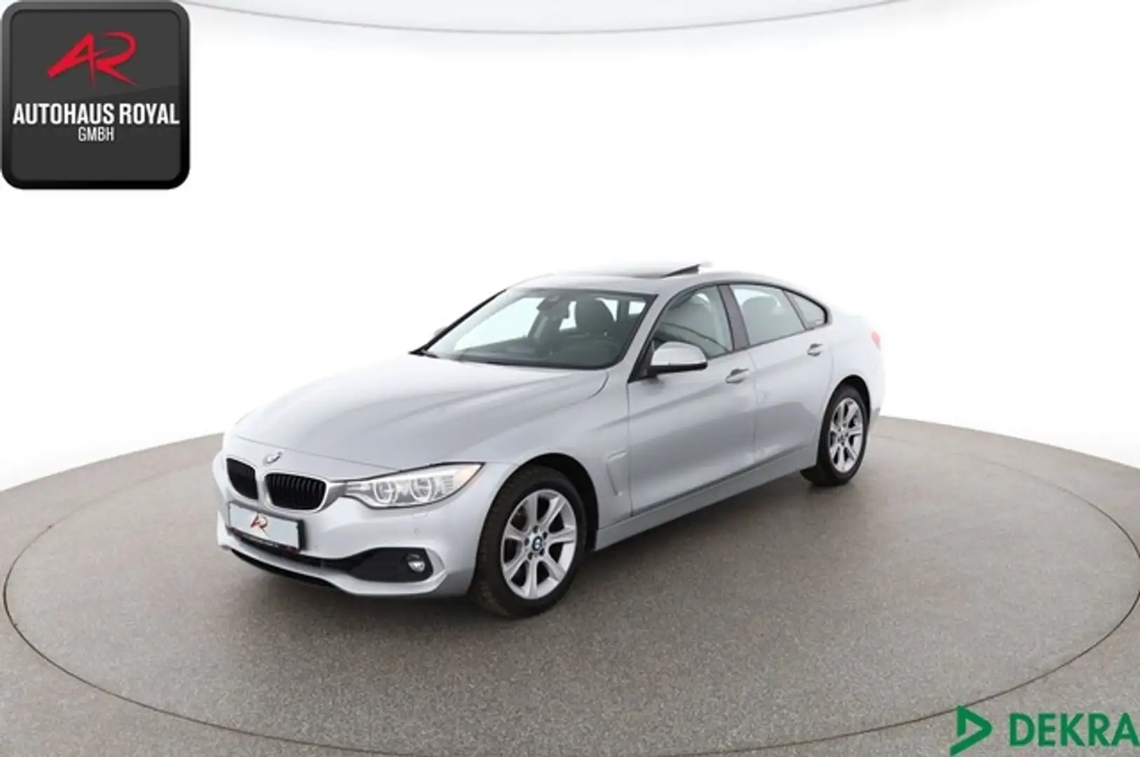 BMW 430 d Gran Coupe xDrive GLASDACH,NAVIPROF,MEMORY Argintiu - 1