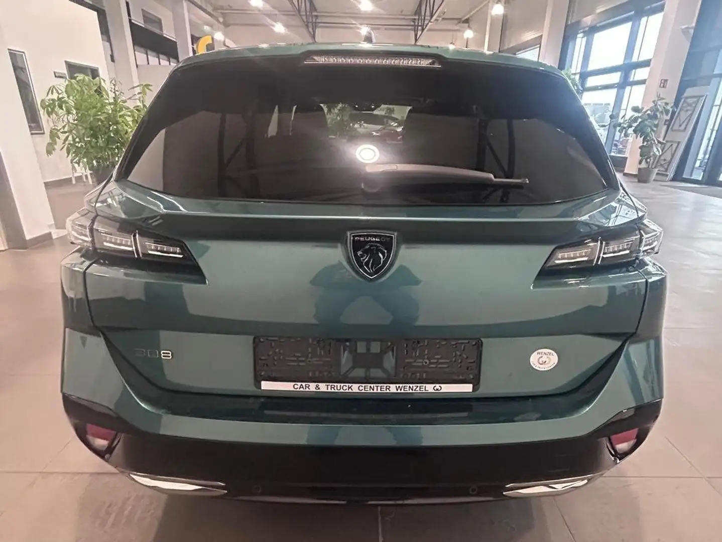 Peugeot 308 Allure Pack Blau - 2