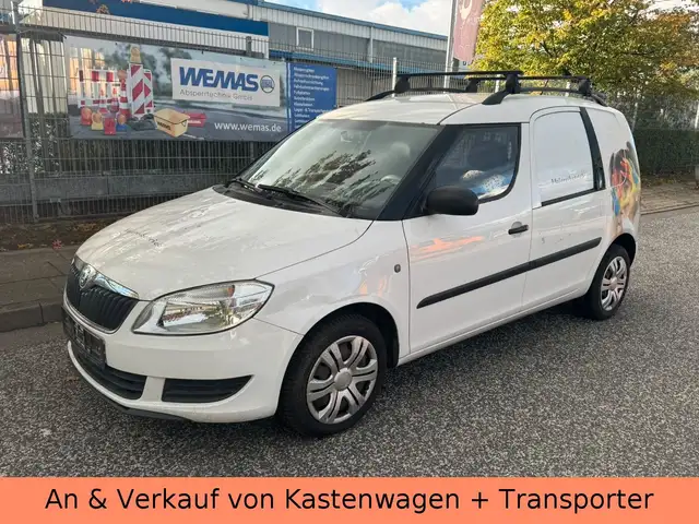 Skoda Roomster Praktik - TÜV NEU - 1.HAND