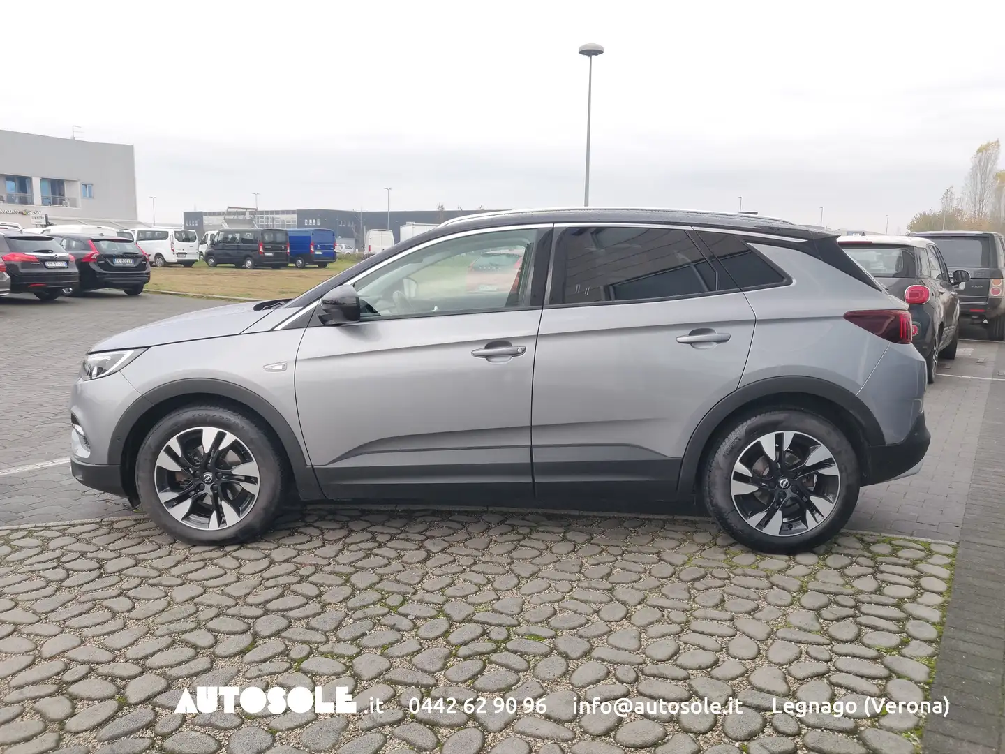 Opel Grandland X Grandland X 1.2T Ultimate Gris - 2