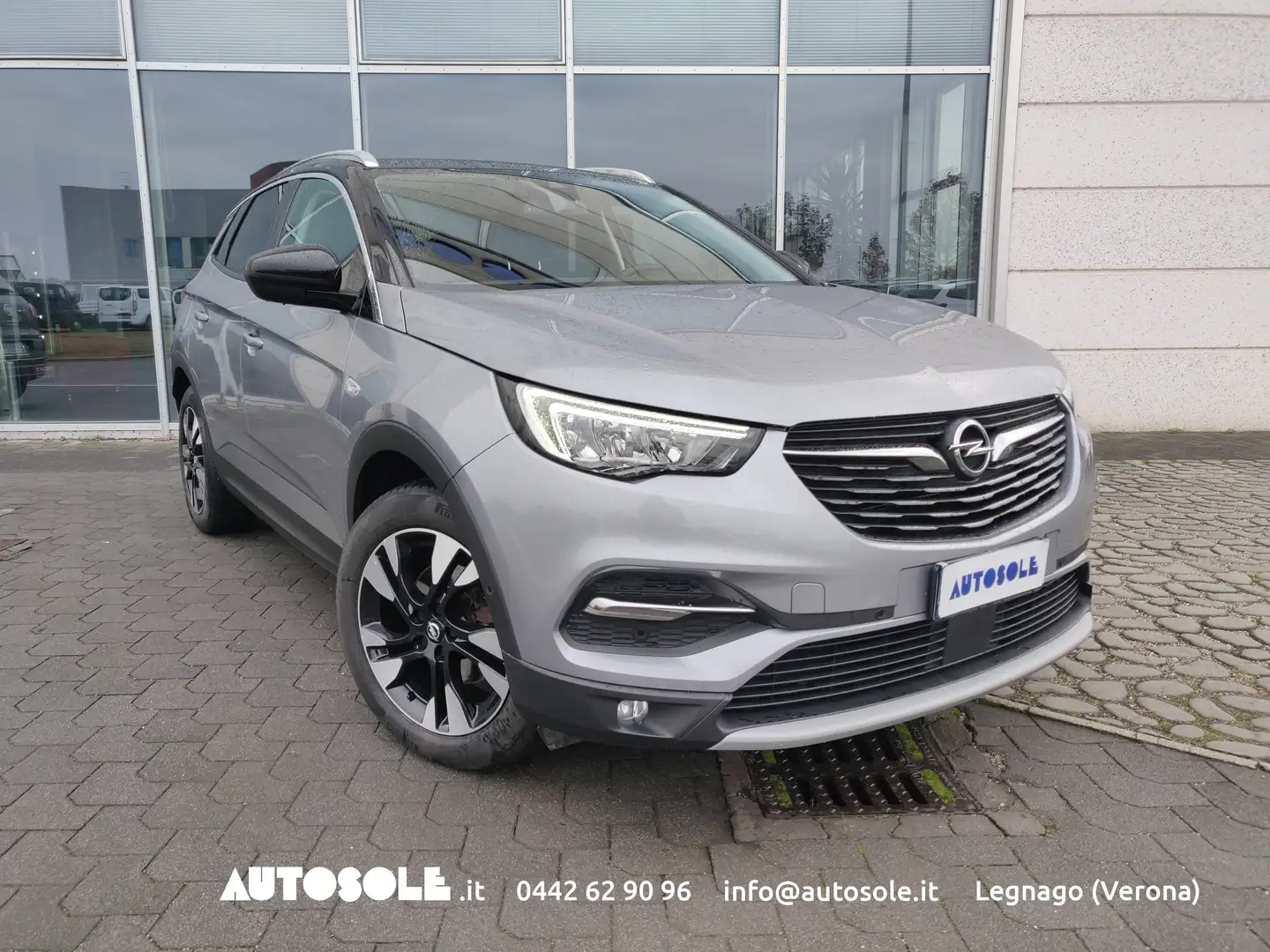 Opel Grandland X Grandland X 1.2T Ultimate Gris - 1