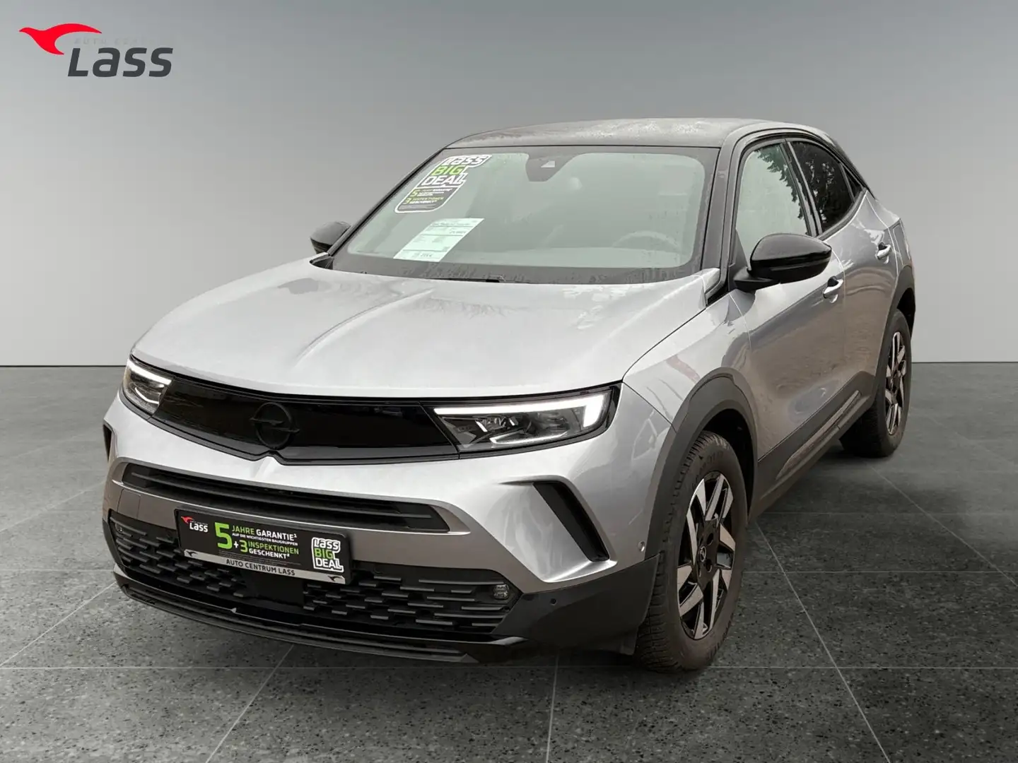 Opel Mokka 1.2 Turbo GS Line +Voll-LED+Kamera+ Grau - 1