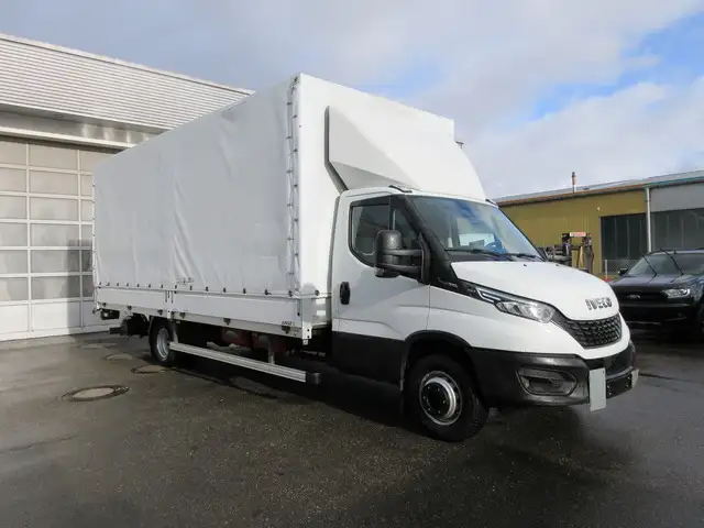 Iveco Daily 72-180 Hi-Matic,Plane-Spriegel, 6,05 m LBW