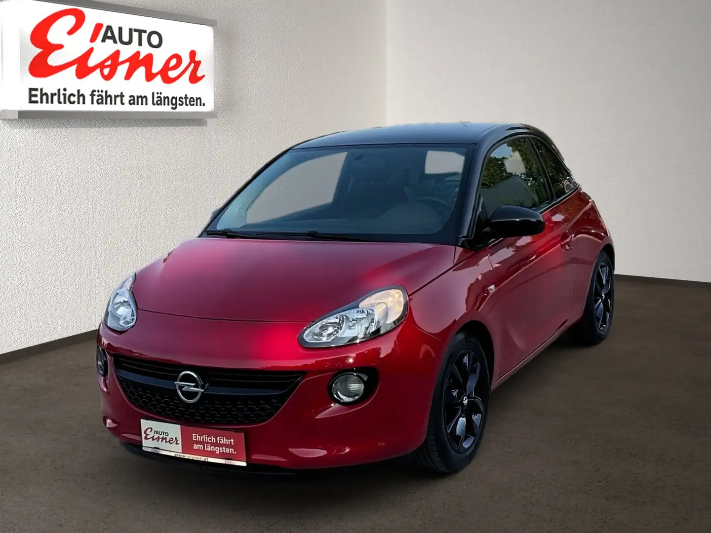 Opel Adam 1.2 Jam SHZ SoundSys Winterp. Rot - 2