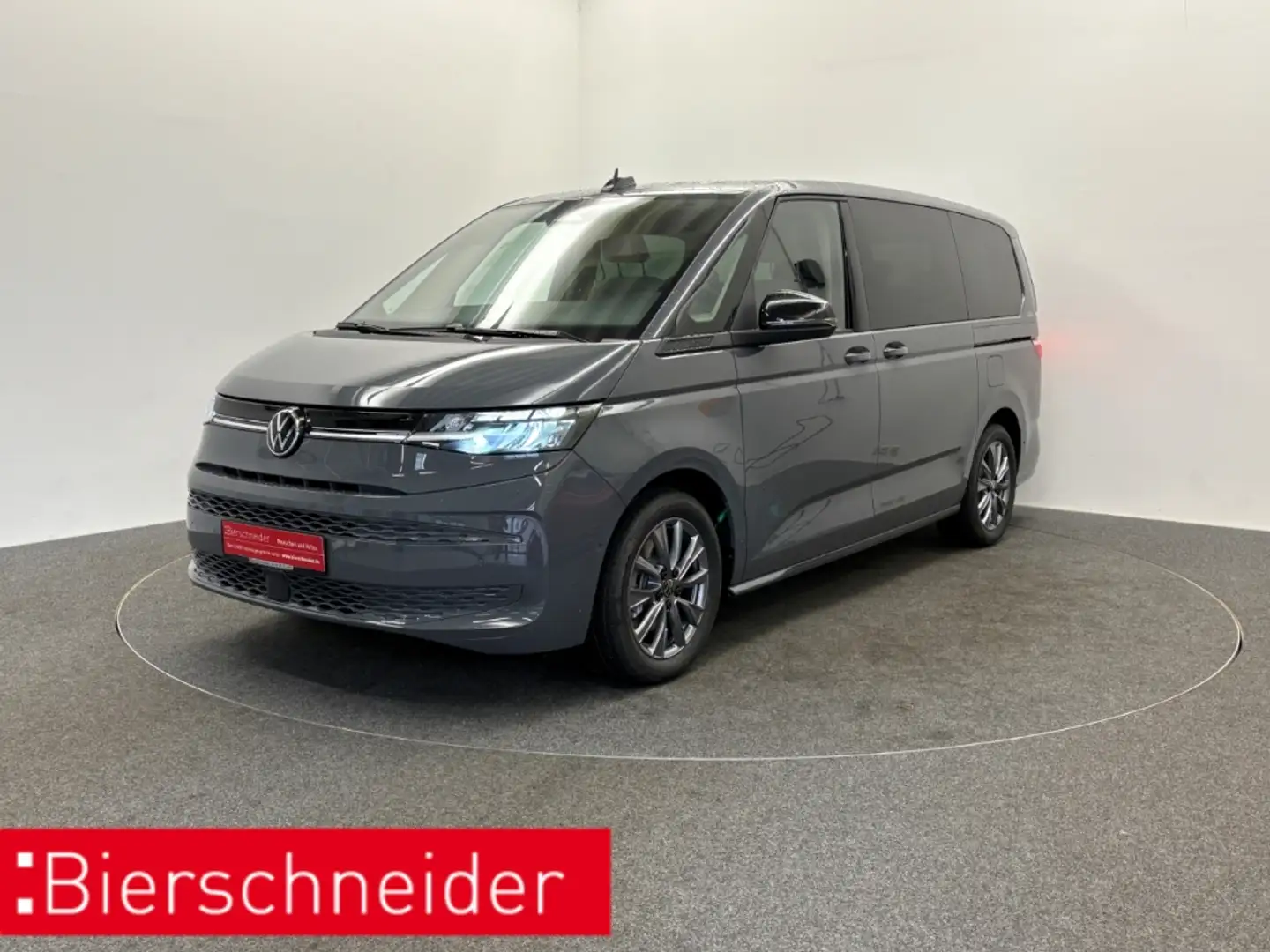 Volkswagen T7 Multivan 2.0 TDI DSG GOAL LANG ALU 18 AHK LED NAVI PDC ACC Gri - 1