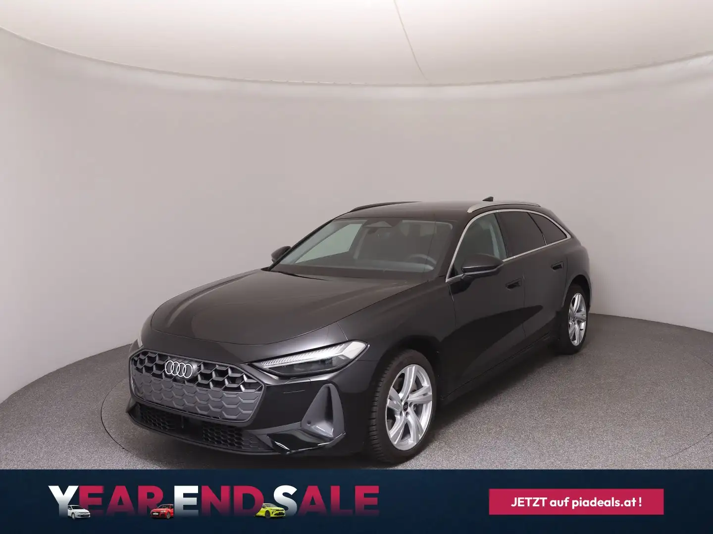 Audi A5 TFSI Schwarz - 1