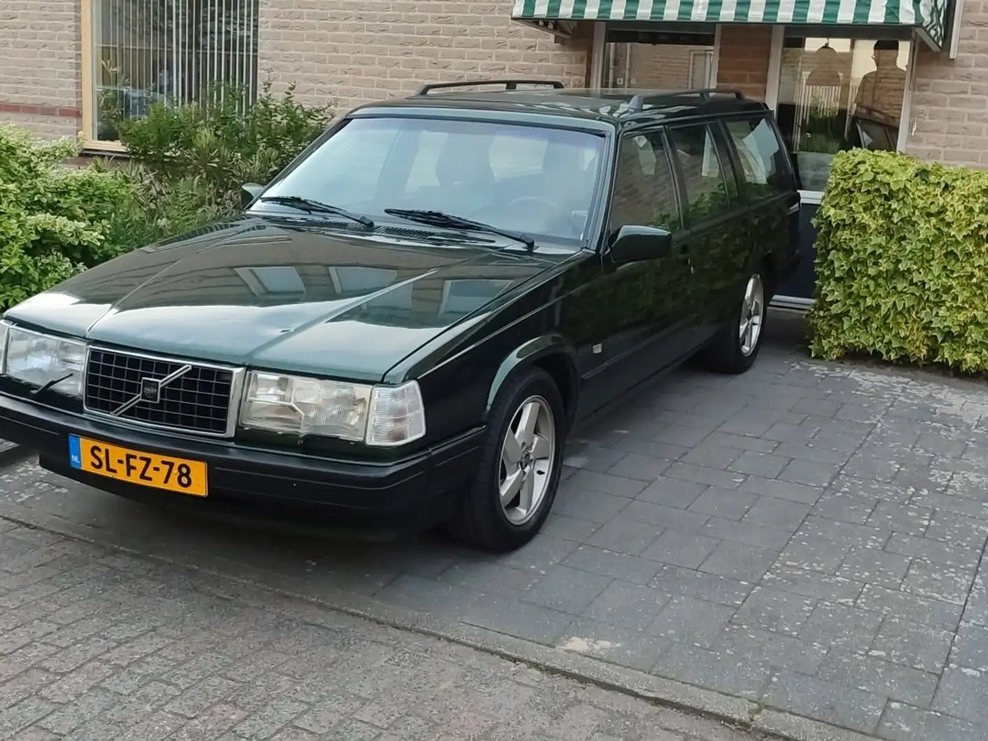 Volvo 940 2.3 limited lpt 97 Green - 1