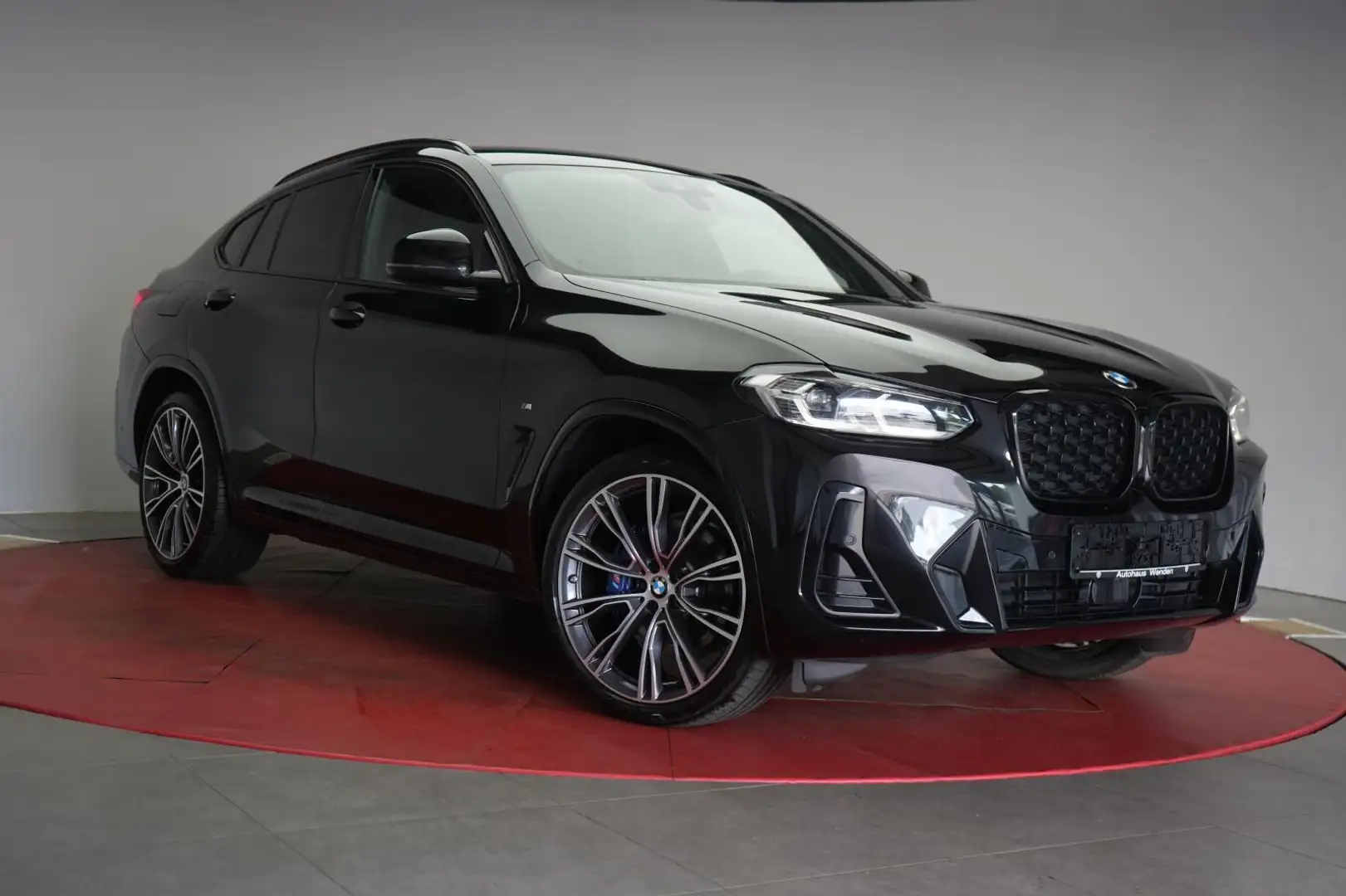 BMW X4 xDrive30d Leder/ACC/Kamera/H&K/Virtual/Side Чёрный - 1