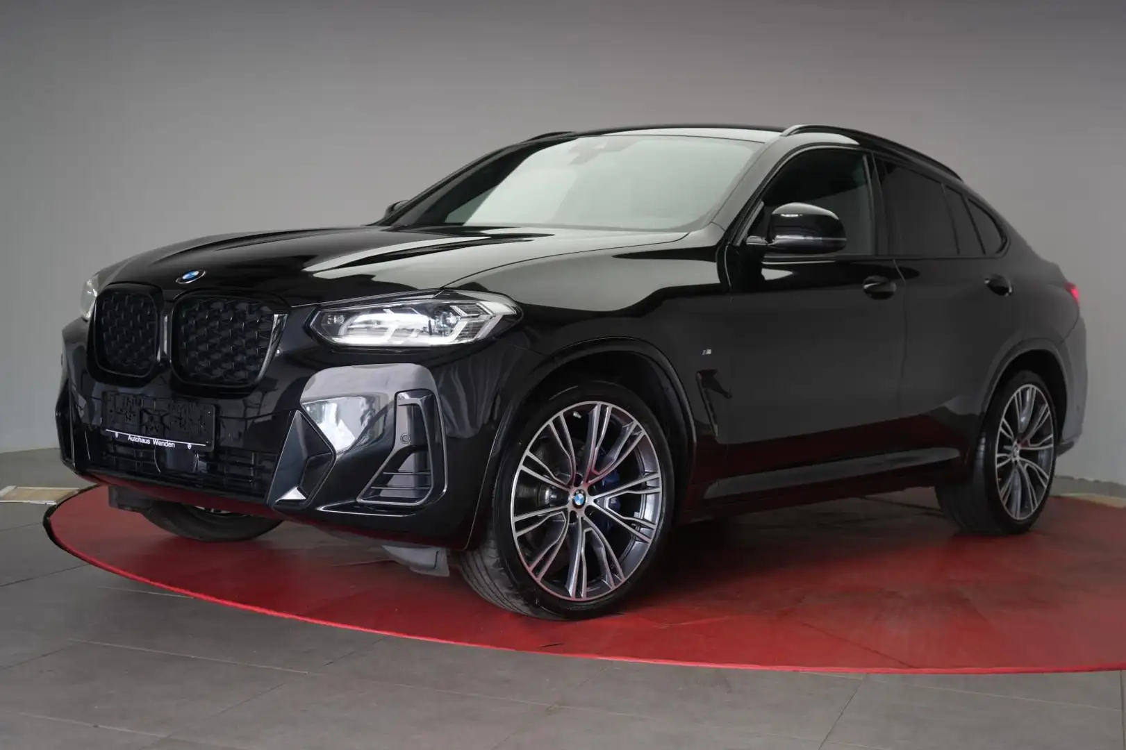 BMW X4 xDrive30d Leder/ACC/Kamera/H&K/Virtual/Side Чёрный - 2
