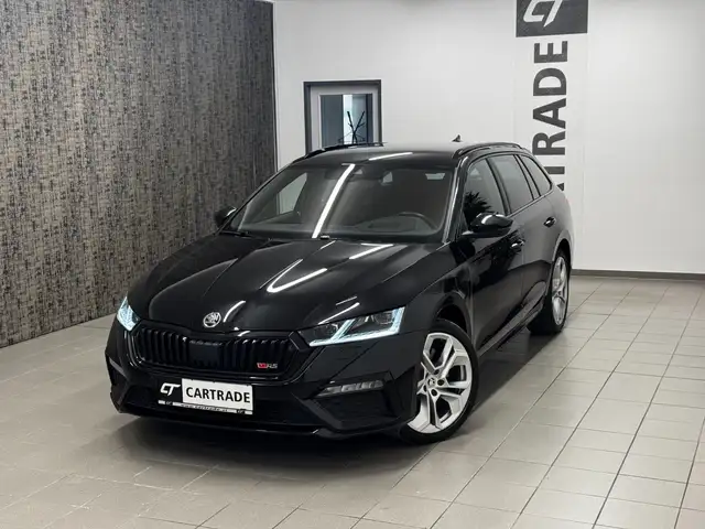 Skoda Octavia view 2