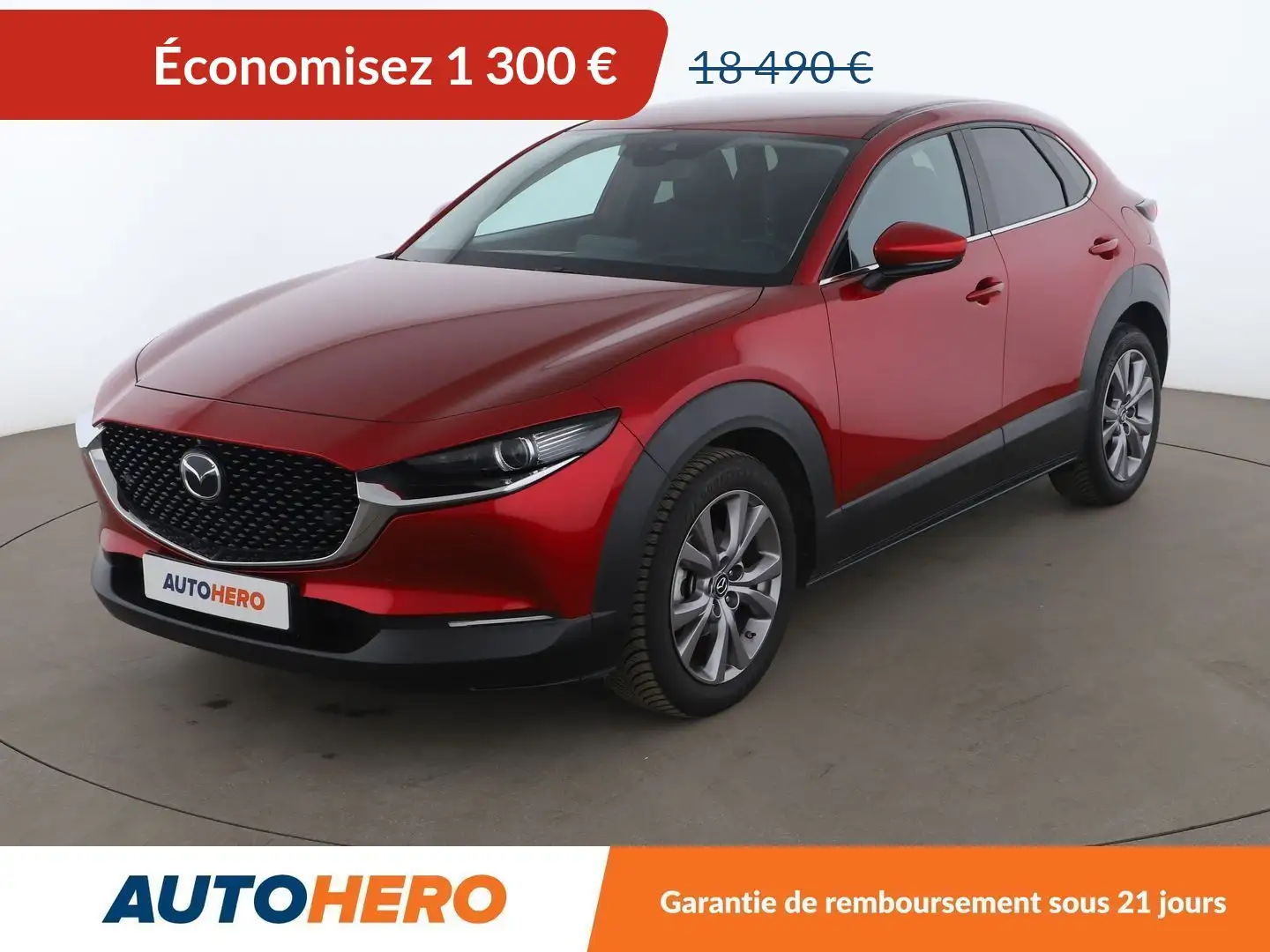 Mazda CX-30 2.0 E-Skyactiv G M Hybrid Style Rouge - 1