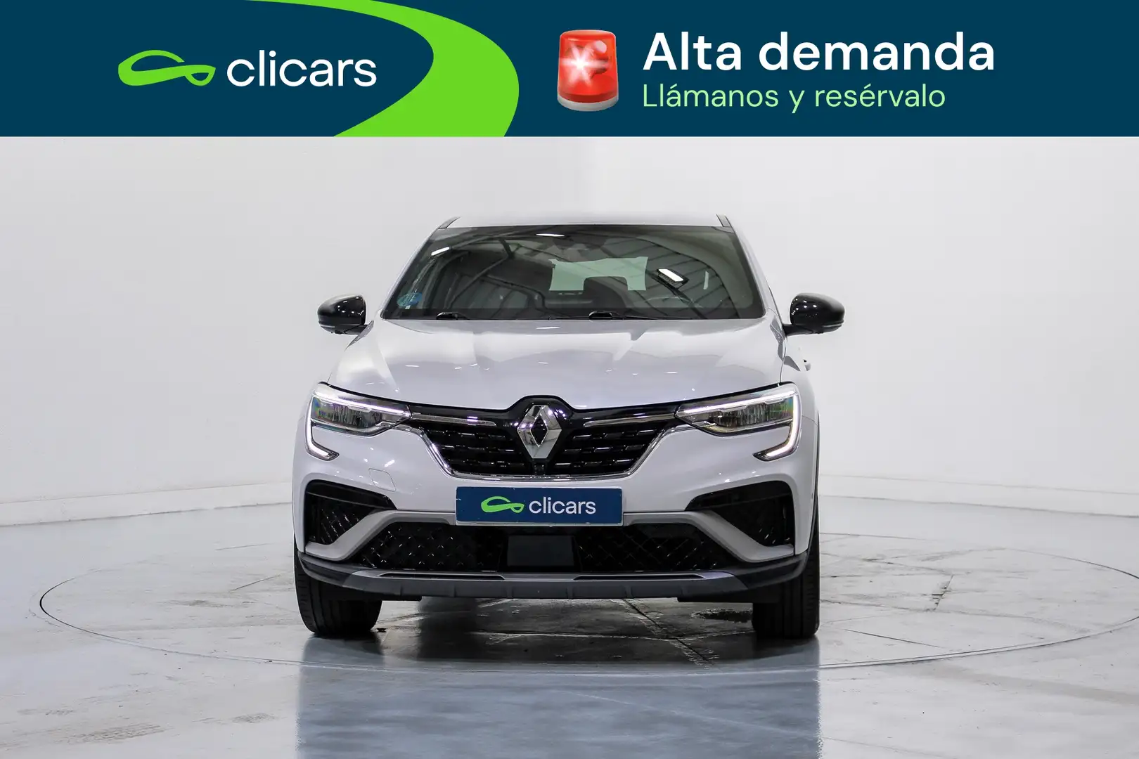 Renault Arkana 1.6 E-Tech R.S.Line 105kW Blanco - 2