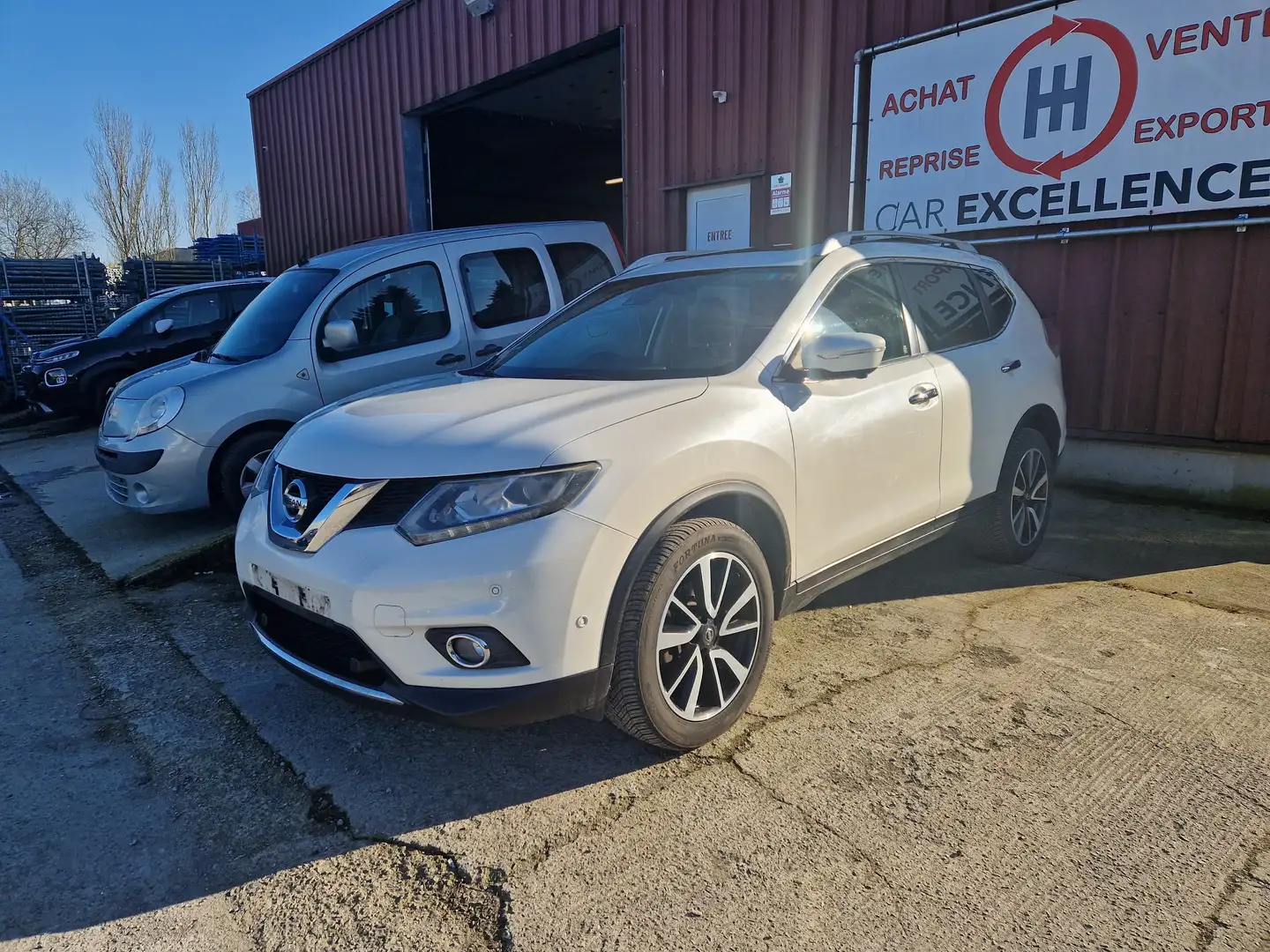 Nissan X-Trail 1.6 dCi 2WD Business Edition 7pl Xtronic Blanc - 1