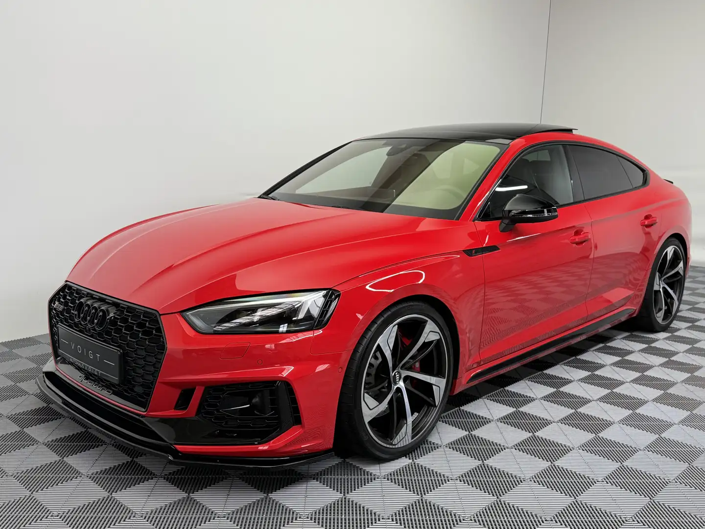 Audi RS5 2.9TFSI quattro|Pano|B&O|HuD|Matrix|Sport-AGA Roşu - 2