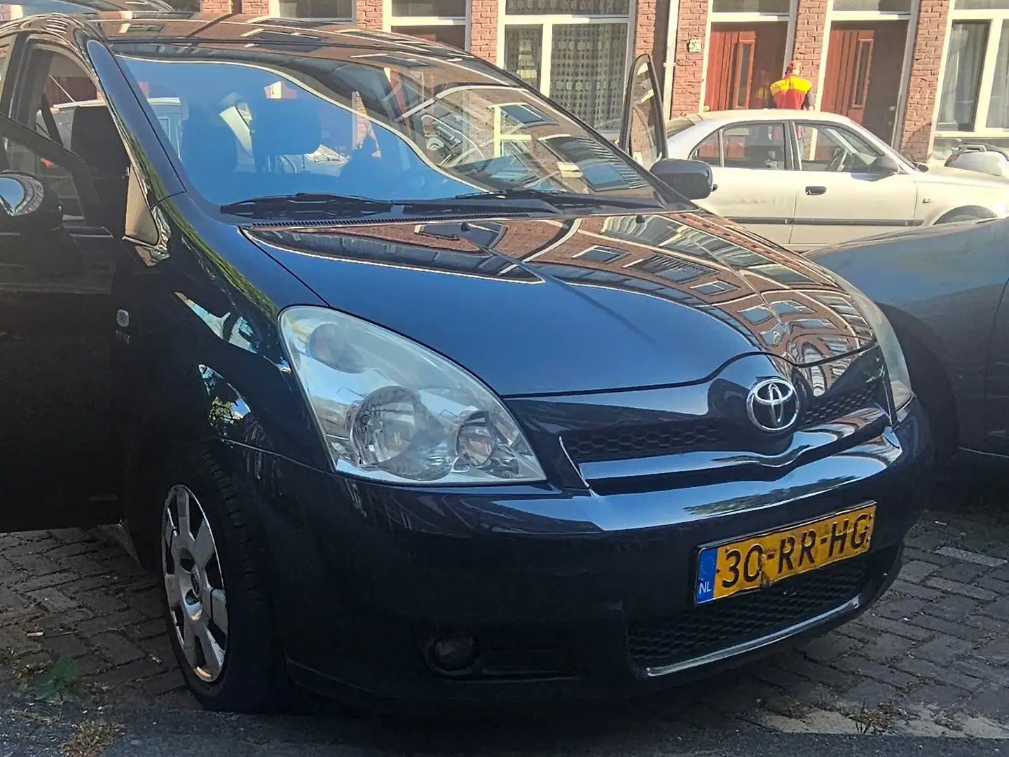 Toyota Corolla Verso Corolla Verso 1.8 VVT-i Sol 7p. Zwart - 2