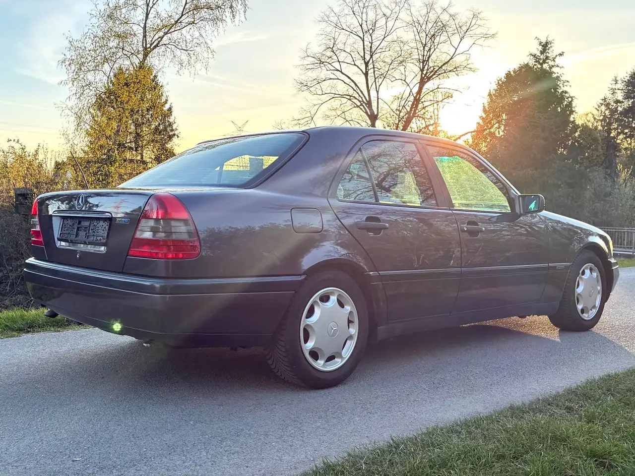 Mercedes-Benz C 180 C180 Esprit Limousine Tüv=Neu! 155T-Km Klima AHK, foto 6