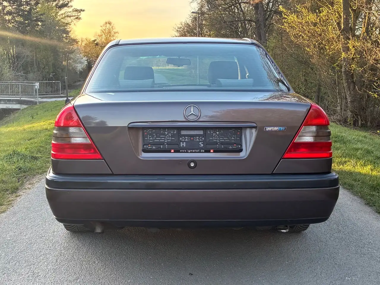 Mercedes-Benz C 180 C180 Esprit Limousine Tüv=Neu! 155T-Km Klima AHK, foto 5