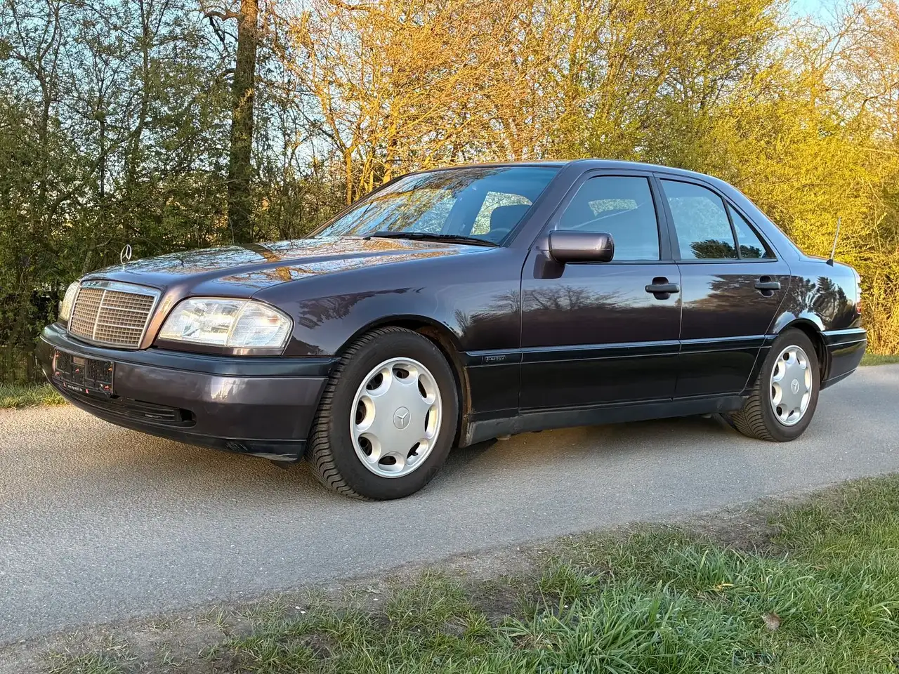 Mercedes-Benz C 180 C180 Esprit Limousine Tüv=Neu! 155T-Km Klima AHK, foto 3
