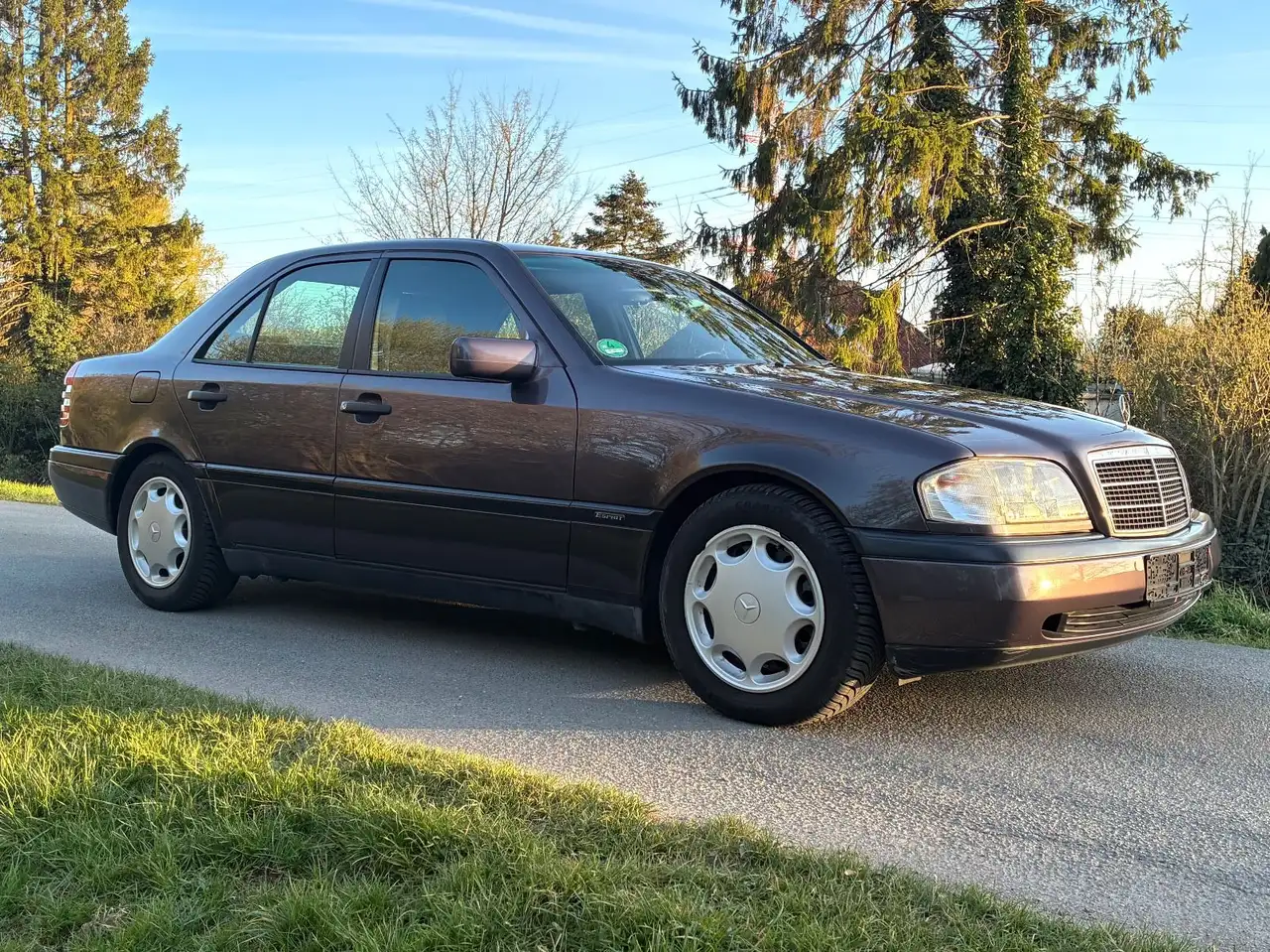 Mercedes-Benz C 180 C180 Esprit Limousine Tüv=Neu! 155T-Km Klima AHK, foto 1