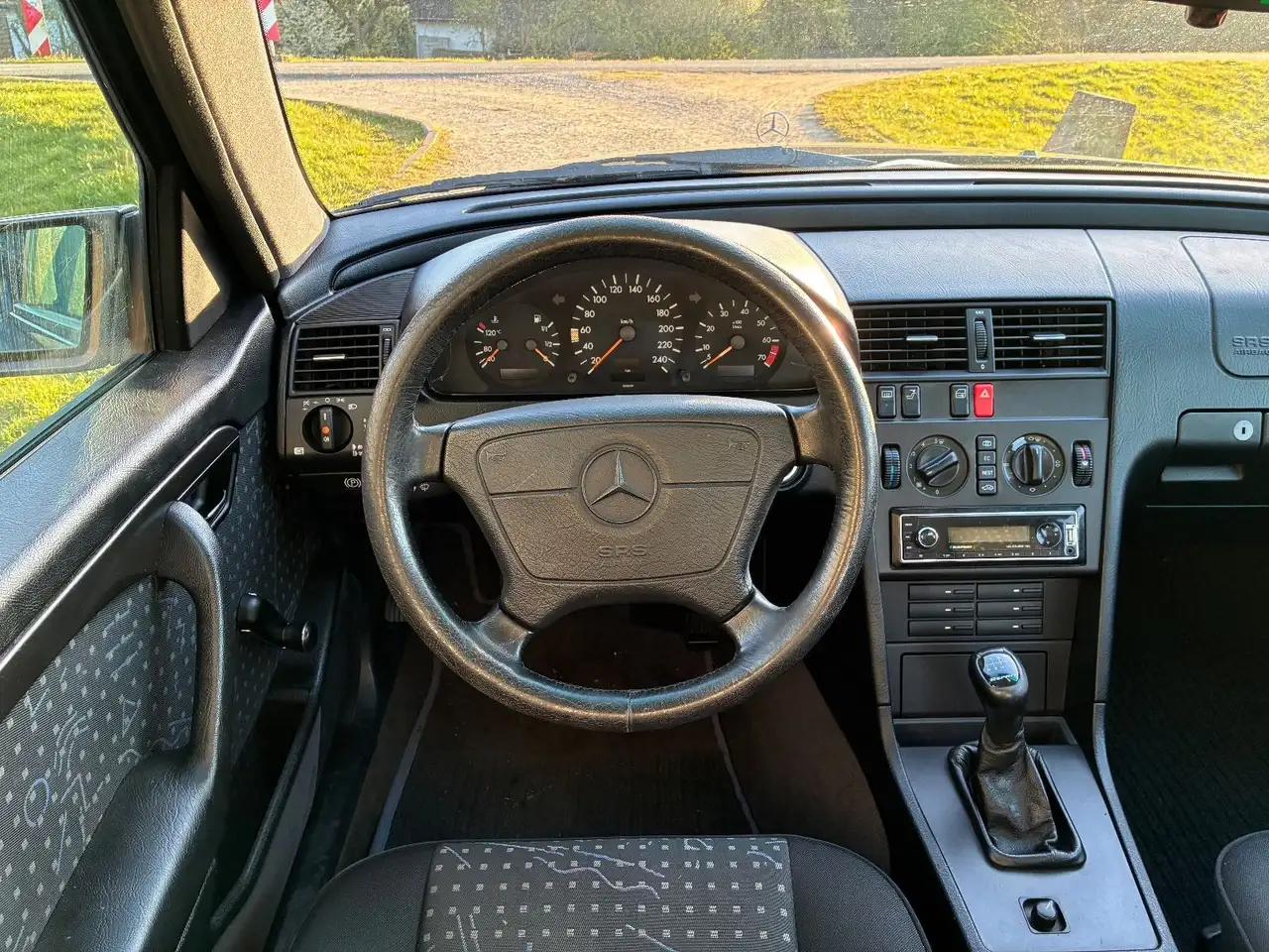 Mercedes-Benz C 180 C180 Esprit Limousine Tüv=Neu! 155T-Km Klima AHK, foto 12