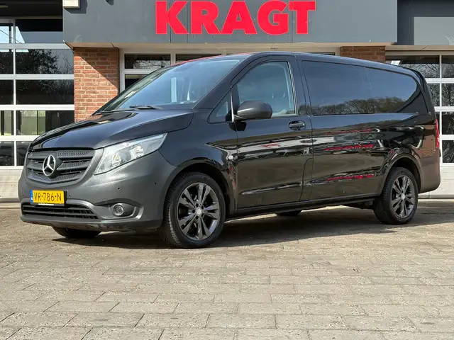 Mercedes-Benz Vito 114 CDI Lang Dubbele cabine AUTOMAAT! Cruise contr