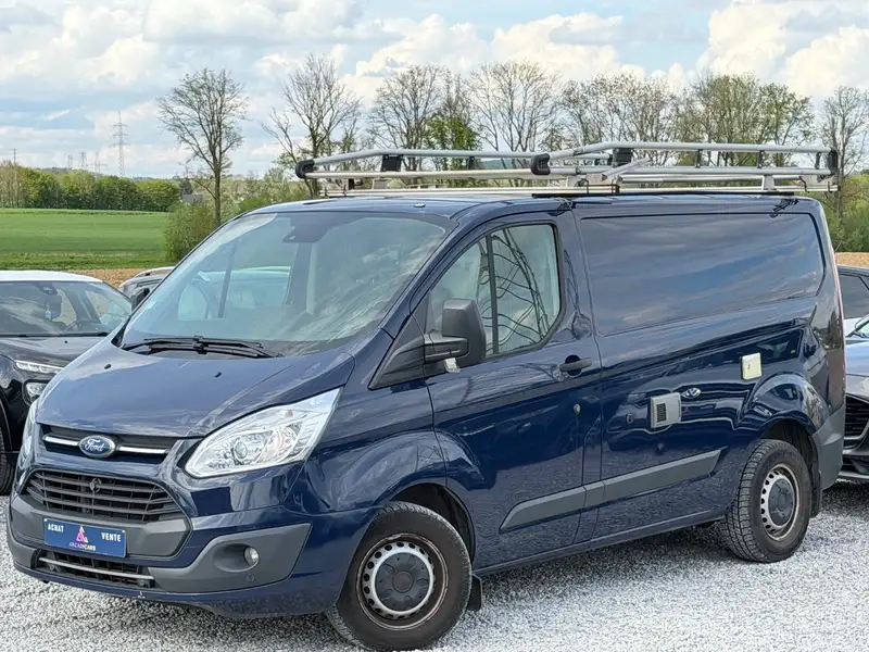 Ford Transit Custom AIR CO - ATT REMORQUE - 3 PL - CRUISE CONTROL - TVAC