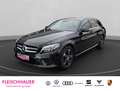 Mercedes-Benz C 220 D T-Modell AHK+LED+RK+Navi+CarPlay+PDC-Plus Czarny - thumbnail 1