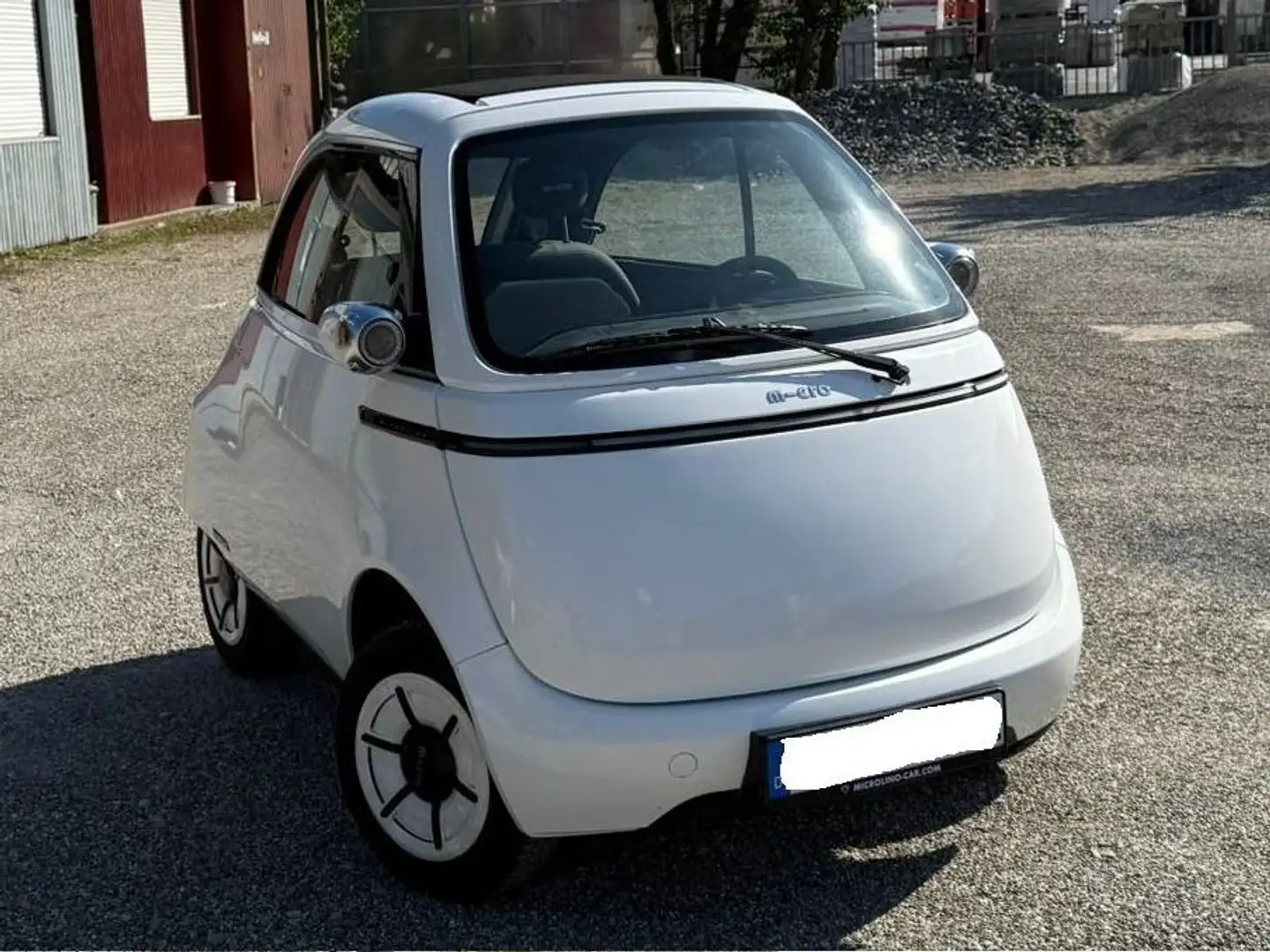 Micro Microlino Bílá - 1