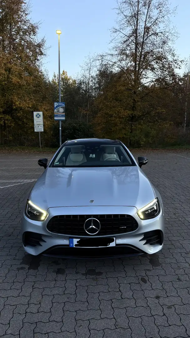 Mercedes-Benz E 200 Sternenhimmel | E53 Optik | Garantie | Vollaustatt - 1