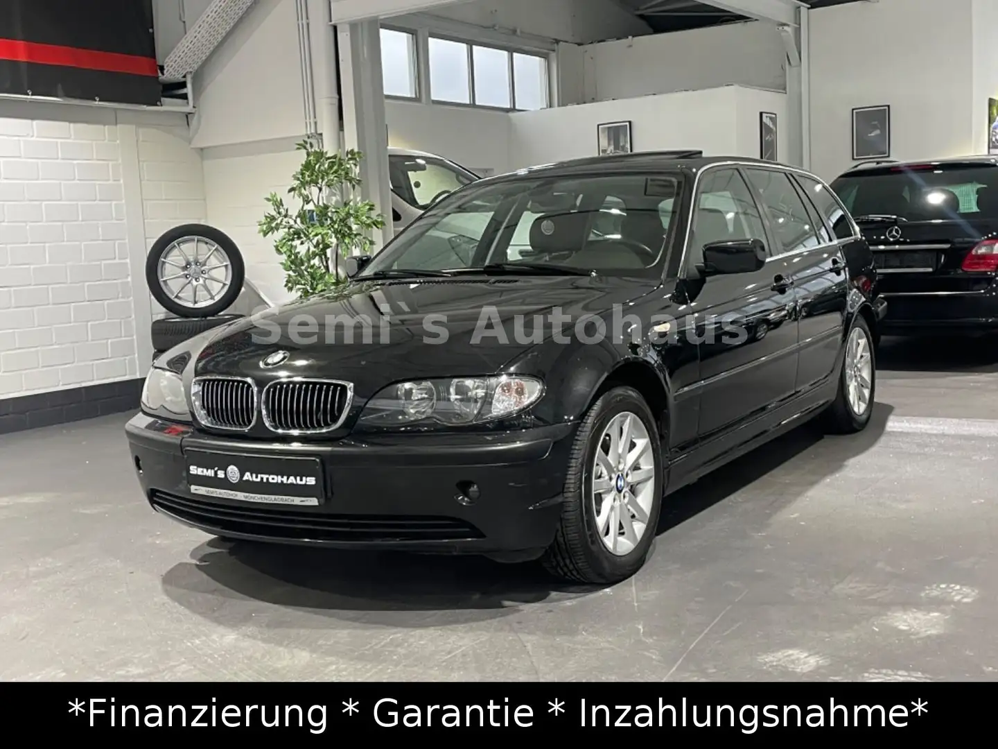 BMW 316 i Touring Edition Lifestyle*SHD*Top Zustand* Black - 1