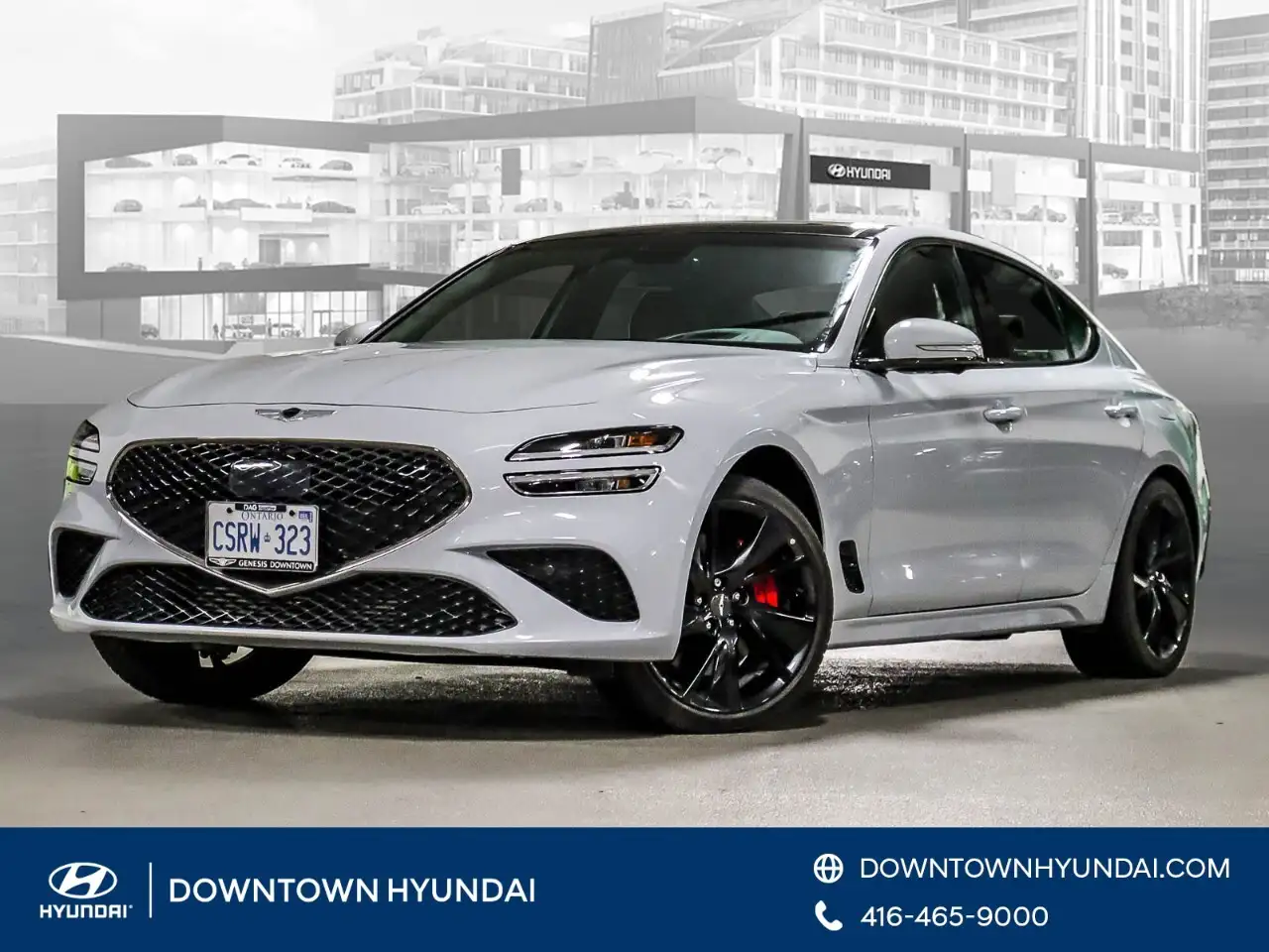 2023 Genesis G70