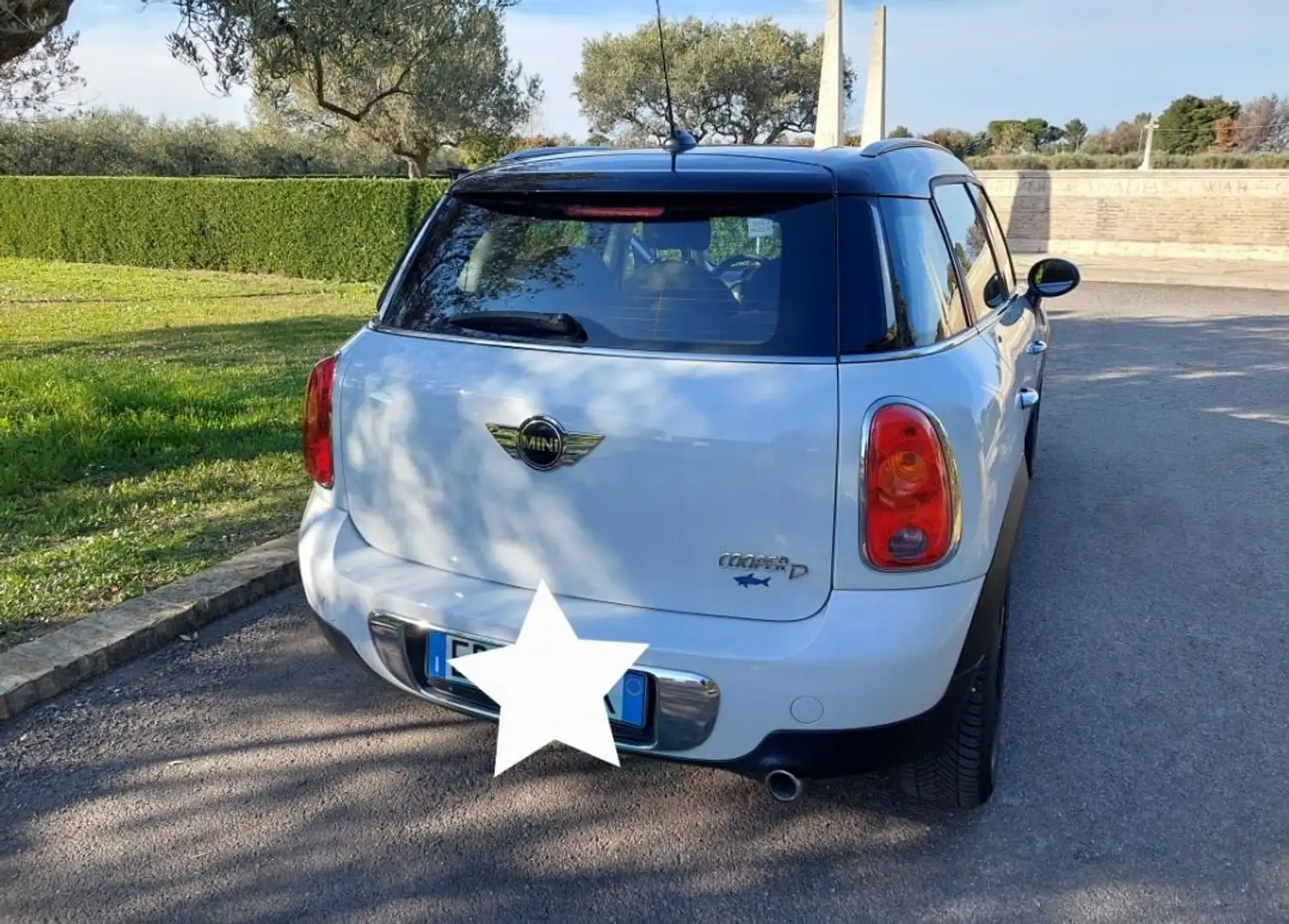 MINI Cooper D Countryman Mini Countryman R60 1.6 Alb - 2