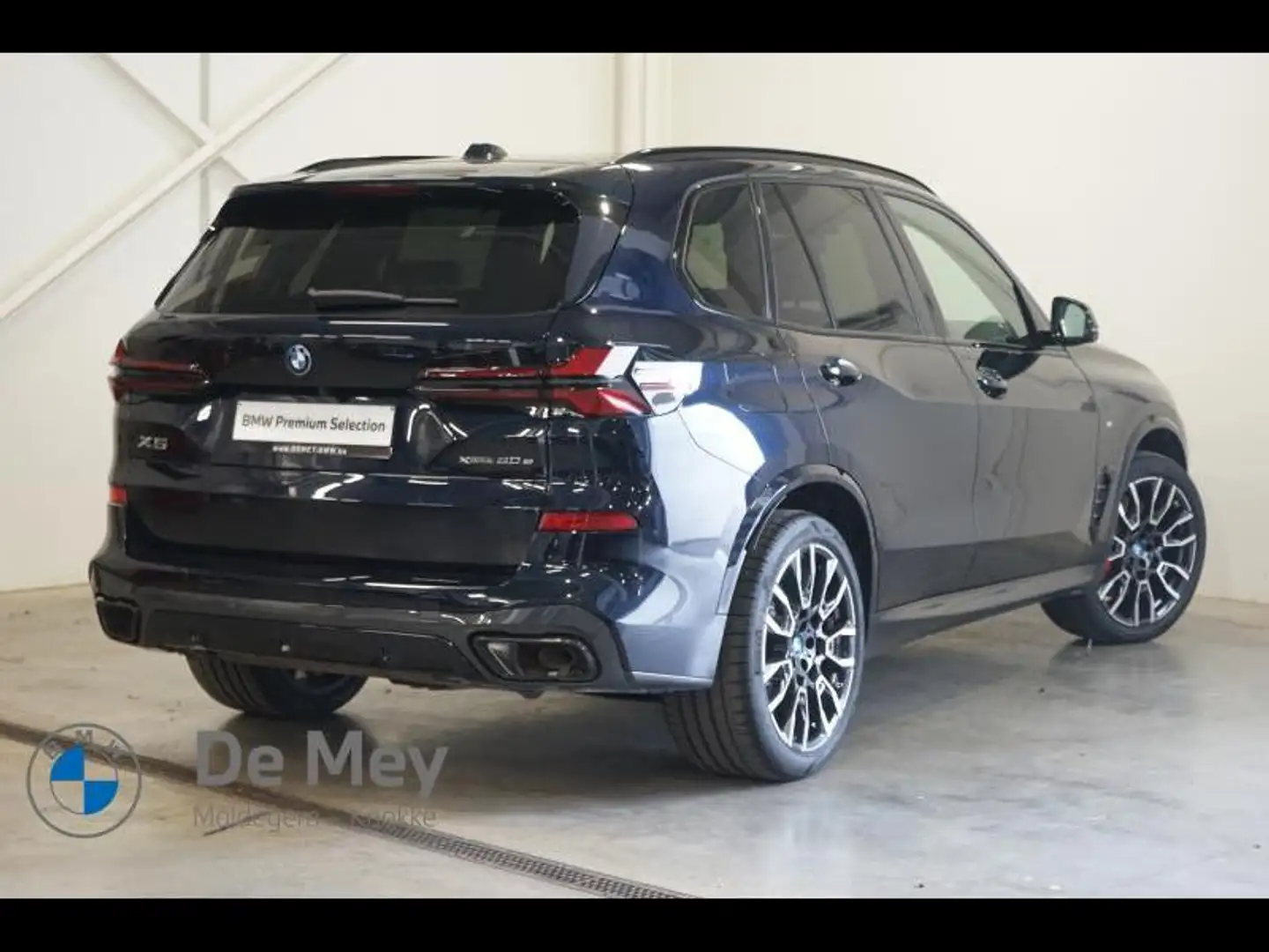 BMW X5 xDrive 50e Noir - 2