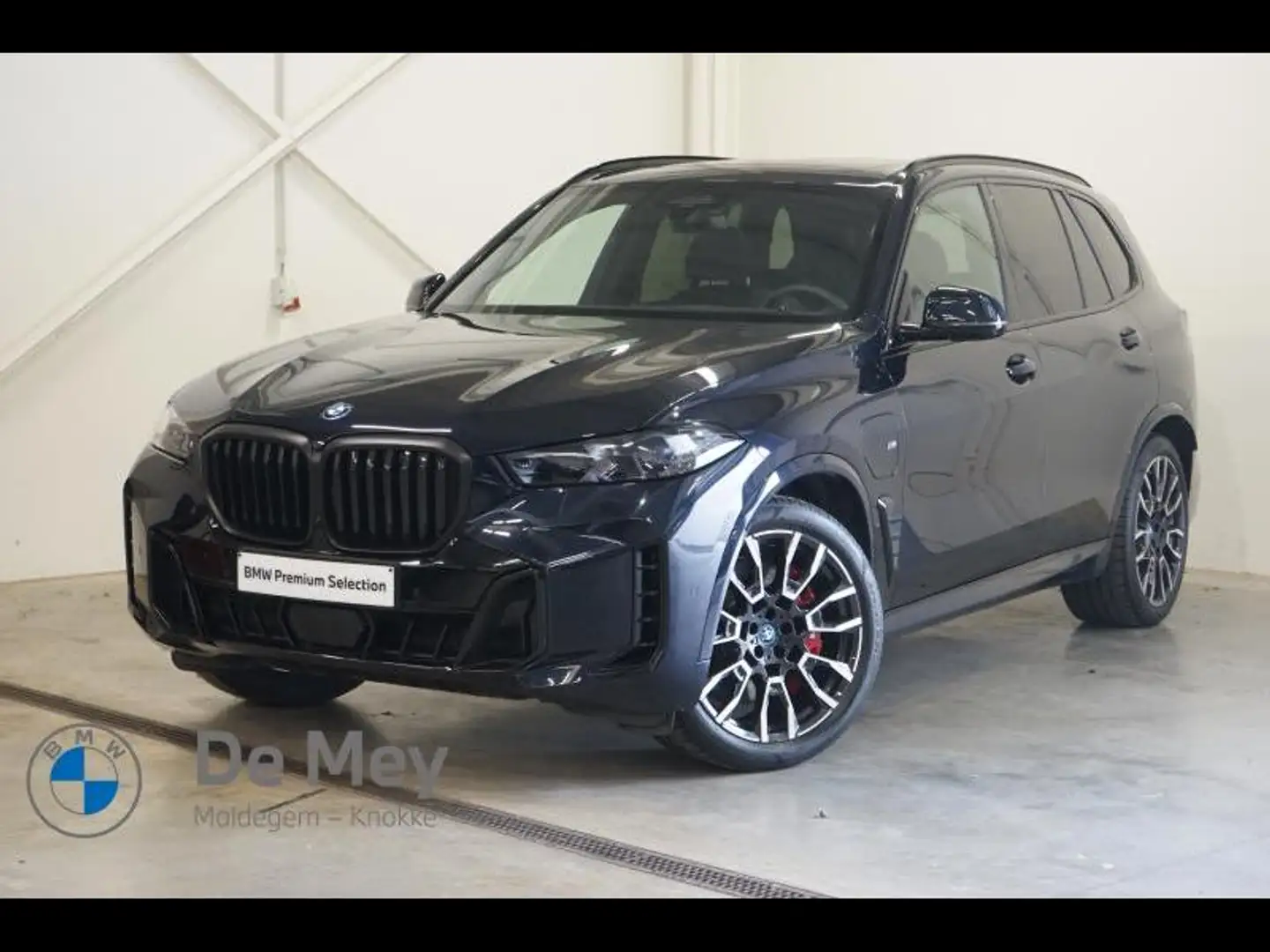 BMW X5 xDrive 50e Noir - 1