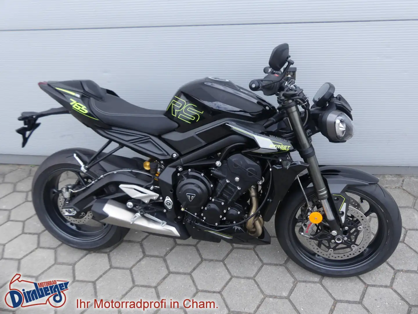 Triumph Street Triple 765 RS Modell 2025 TZ wegen EU5 Negru - 1