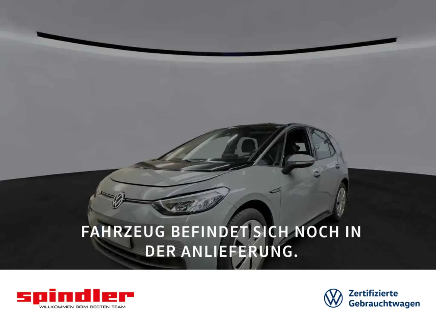 Volkswagen ID.3 Pro / Navi, Standklima, WP, LED, RFK, SHZ Grau - 1