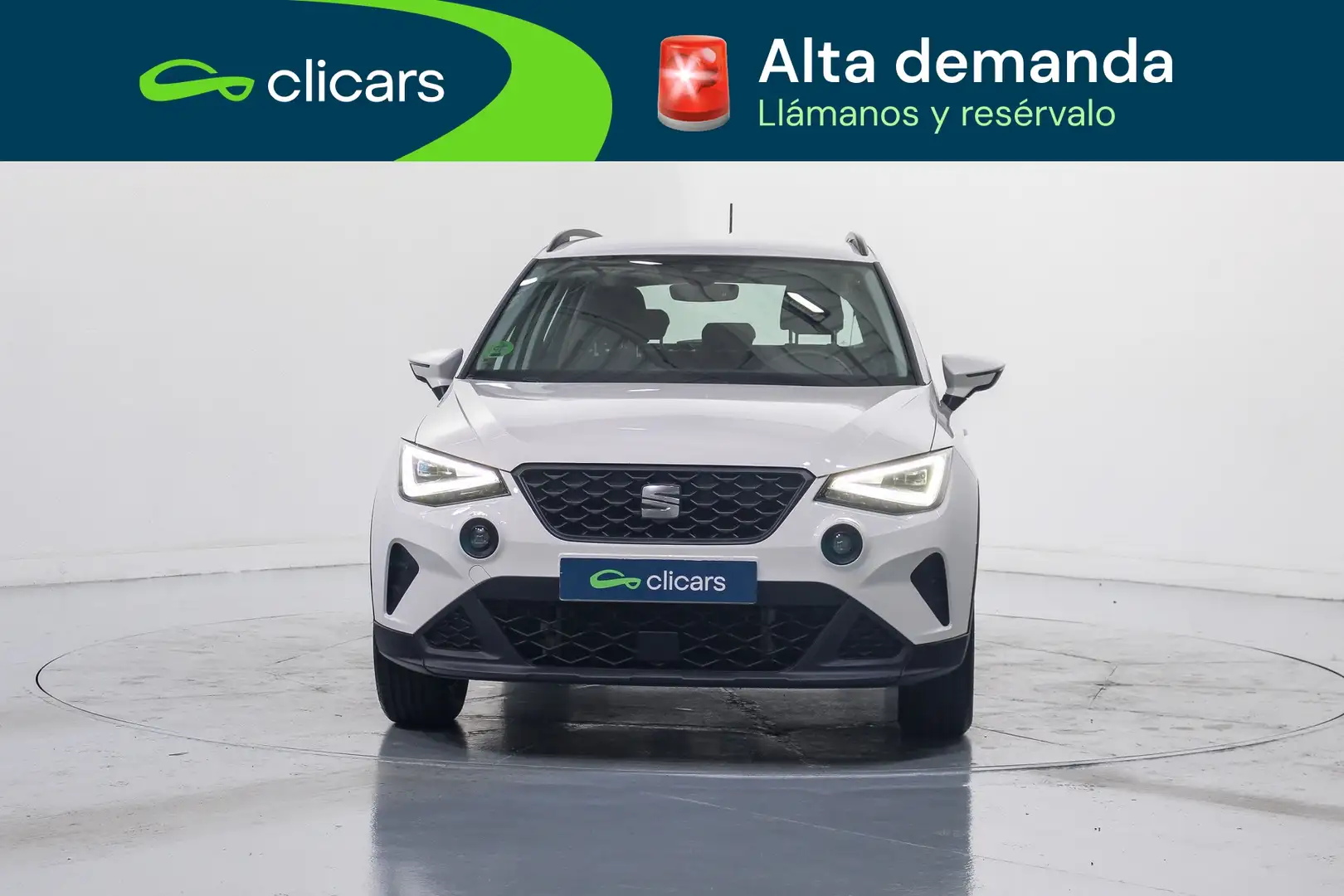 SEAT Arona 1.0 TSI S&S Style XM 110 Blanco - 2
