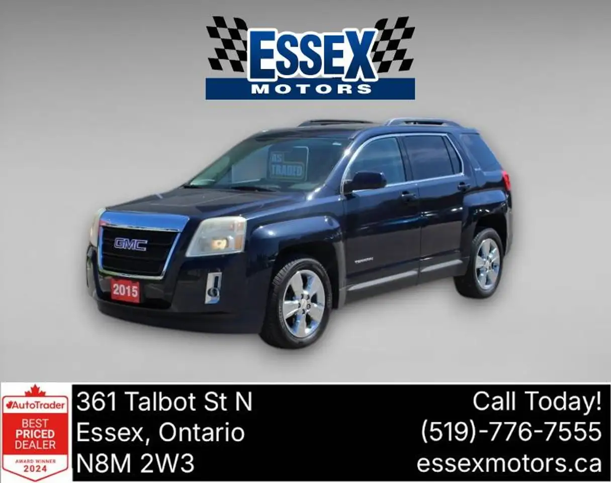 2015 GMC Terrain