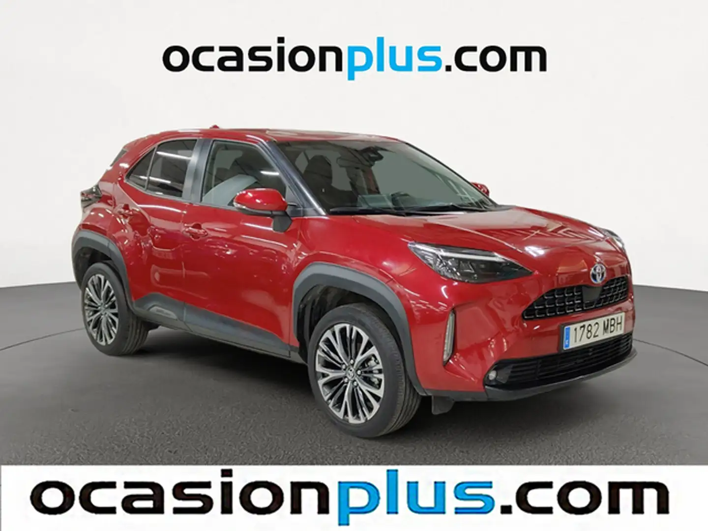 Toyota Yaris Cross 120H Style Rojo - 2