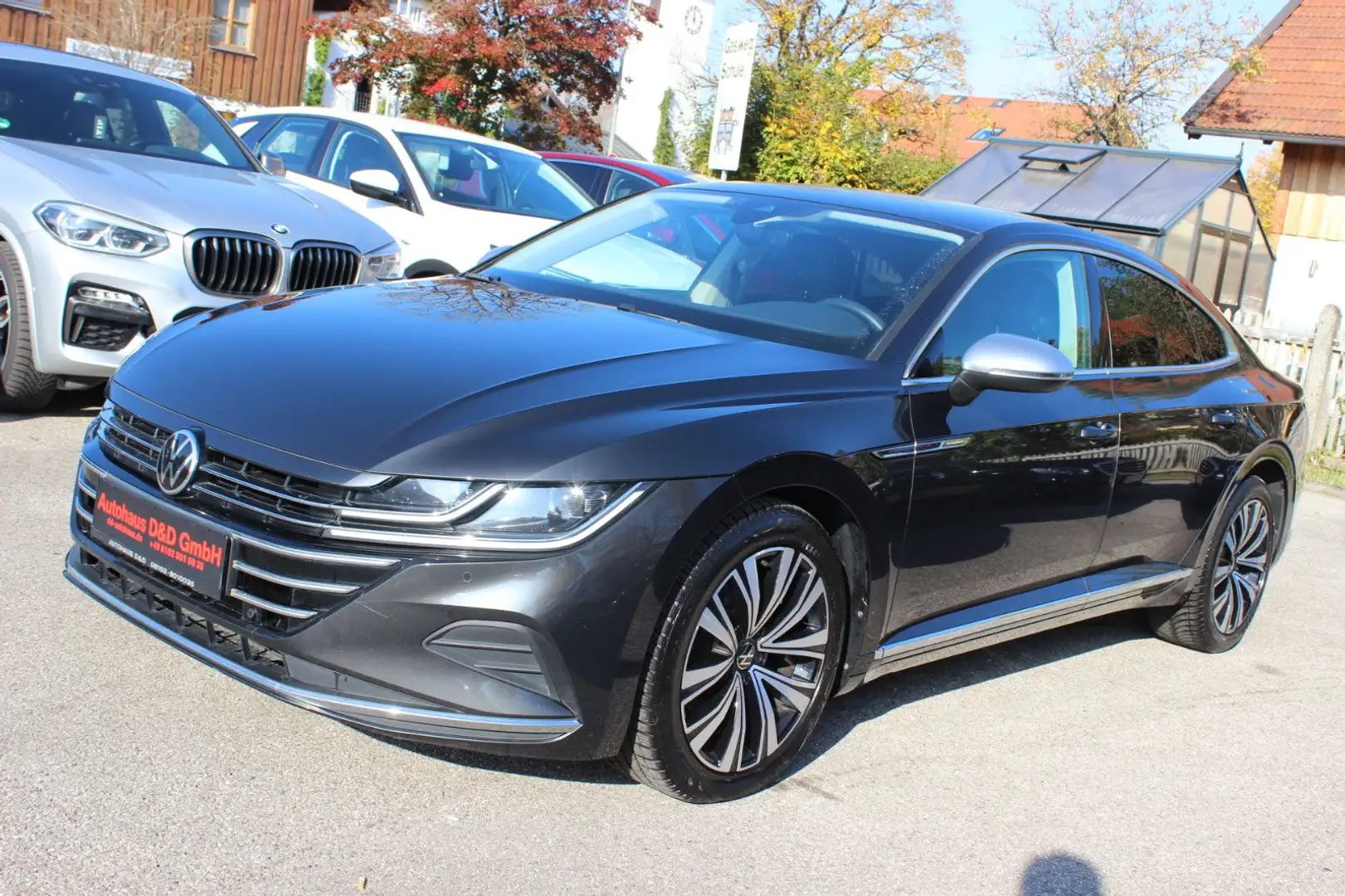 Volkswagen Arteon Elegance Grau - 1