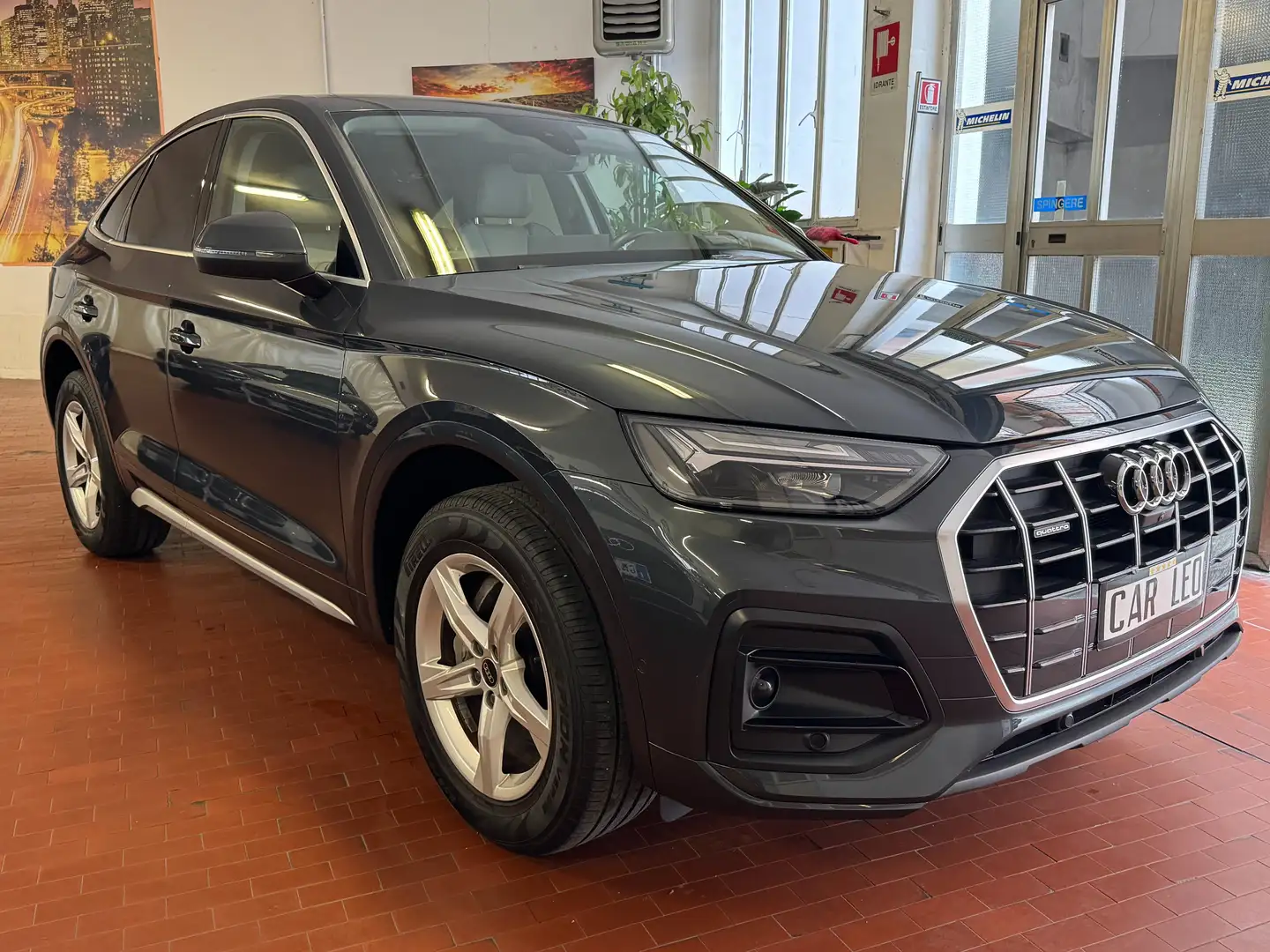 Audi Q5 Q5 Sportback 40 2.0 tdi mhev 12V quattro s-tronic Gris - 2
