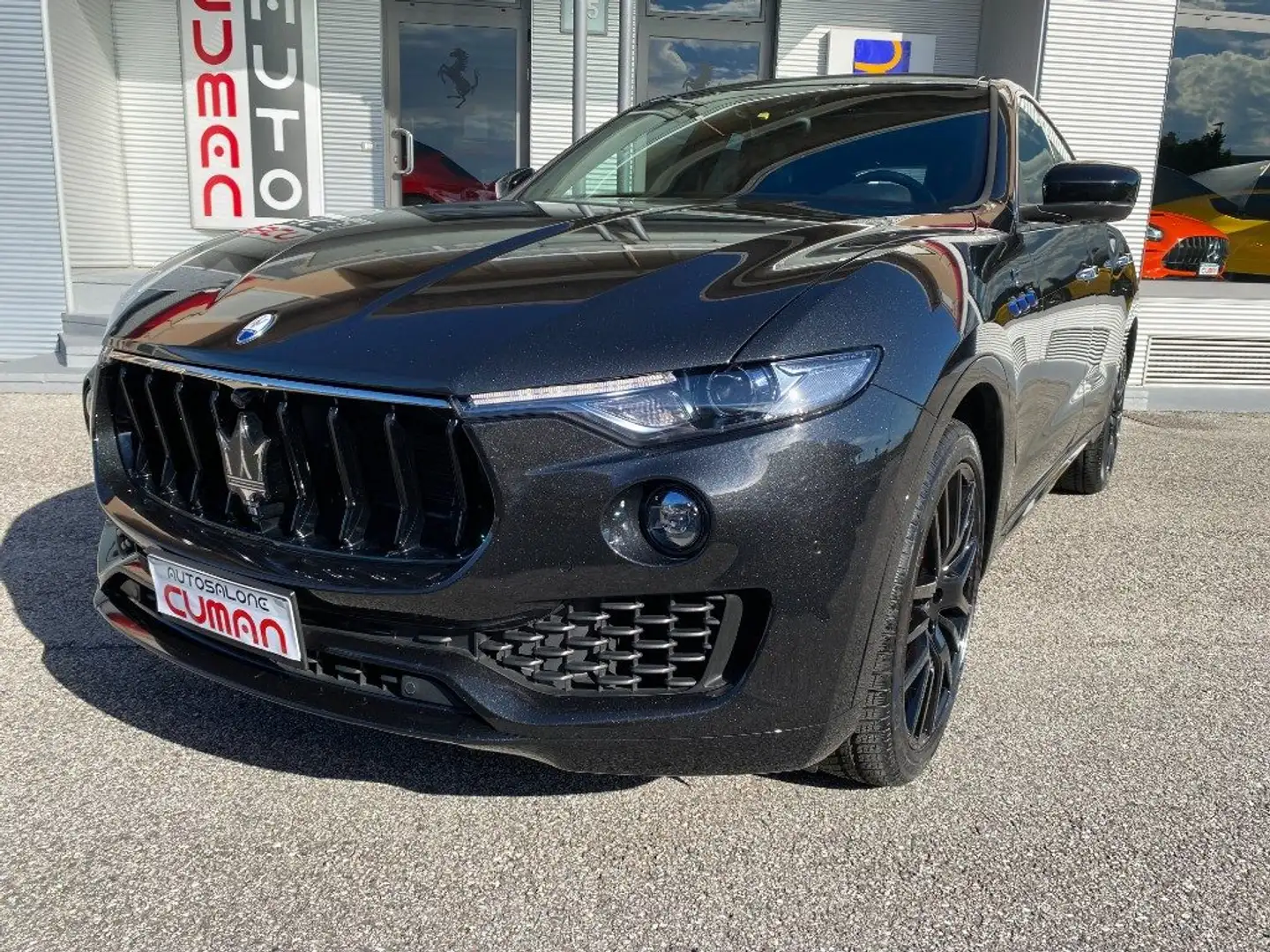 Maserati Levante MHEV 330 CV AWD GT Ultima Noir - 2