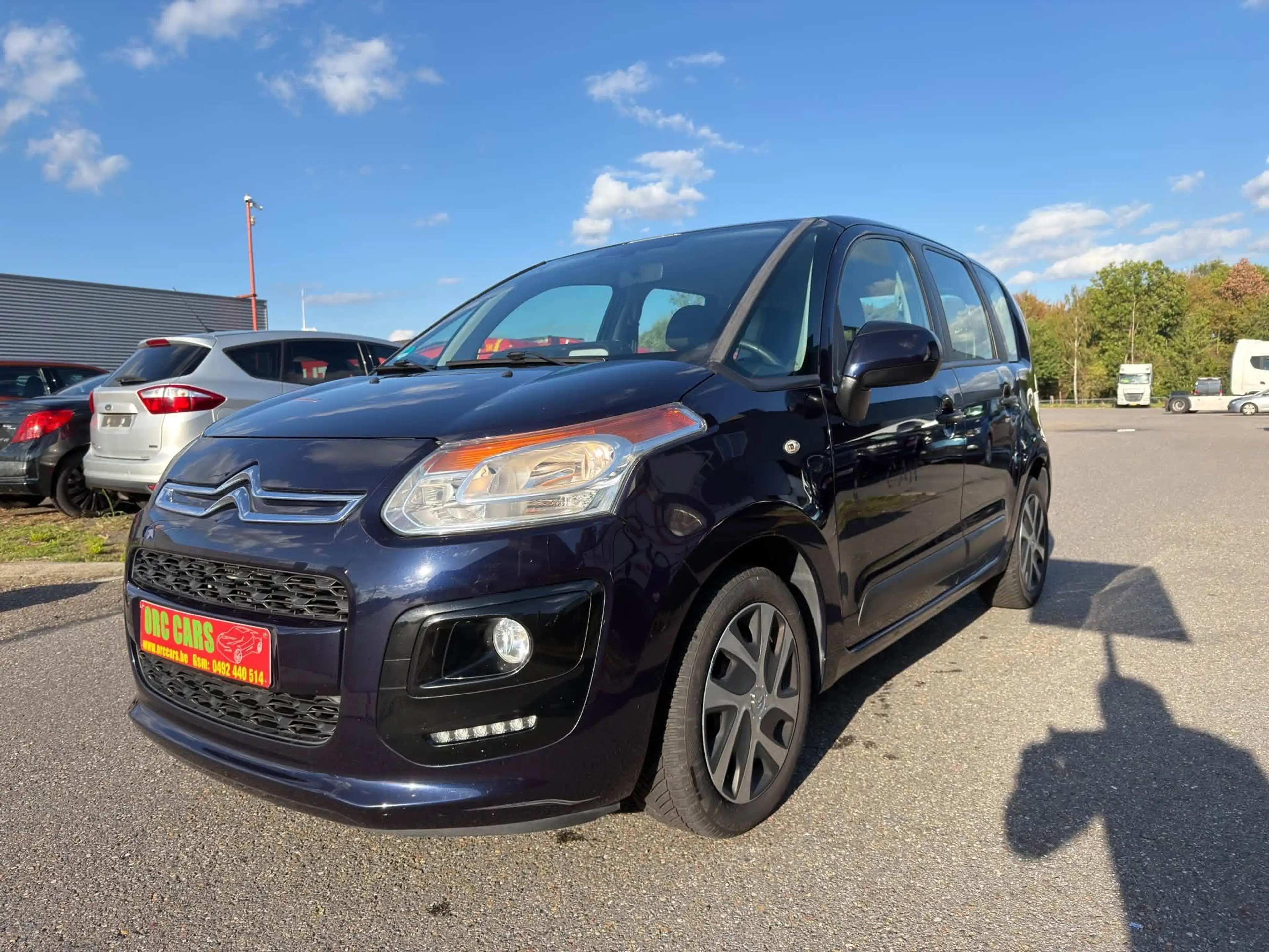 Citroen C3 Picasso CITROËN C3 PICASSO 1.2 PURETECH – 110 PK – VOLLEDIG ONDERHOUDEN – DISTRIBUTIE — photo 3