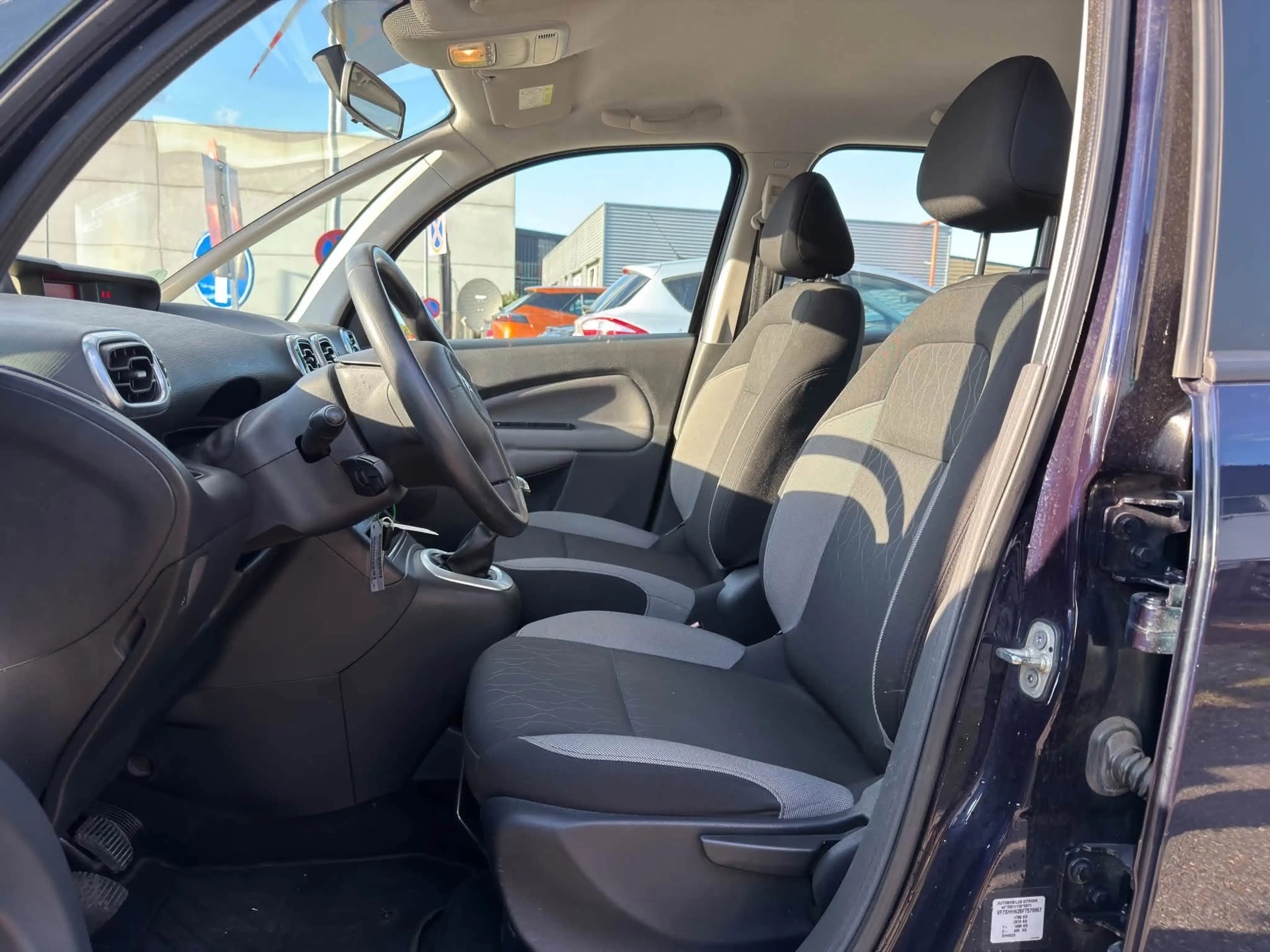 Citroen C3 Picasso CITROËN C3 PICASSO 1.2 PURETECH – 110 PK – VOLLEDIG ONDERHOUDEN – DISTRIBUTIE — photo 14