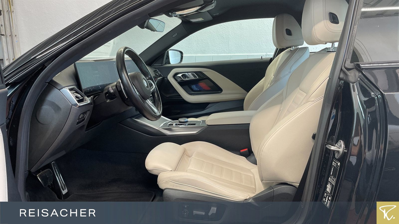BMW 240 A xDrive Coupé Leder,Autom — photo 4