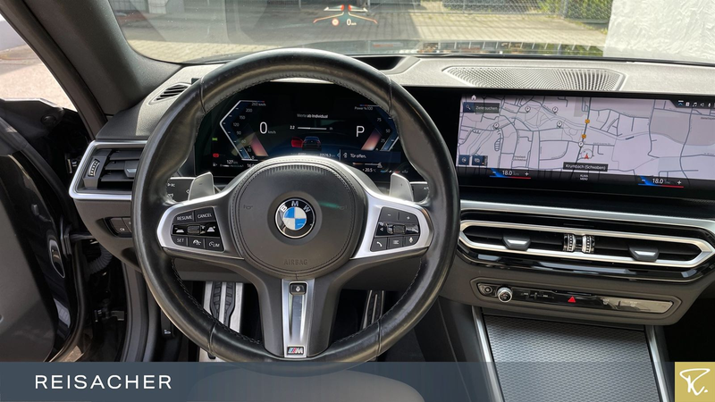 BMW 240 A xDrive Coupé Leder,Autom — photo 5